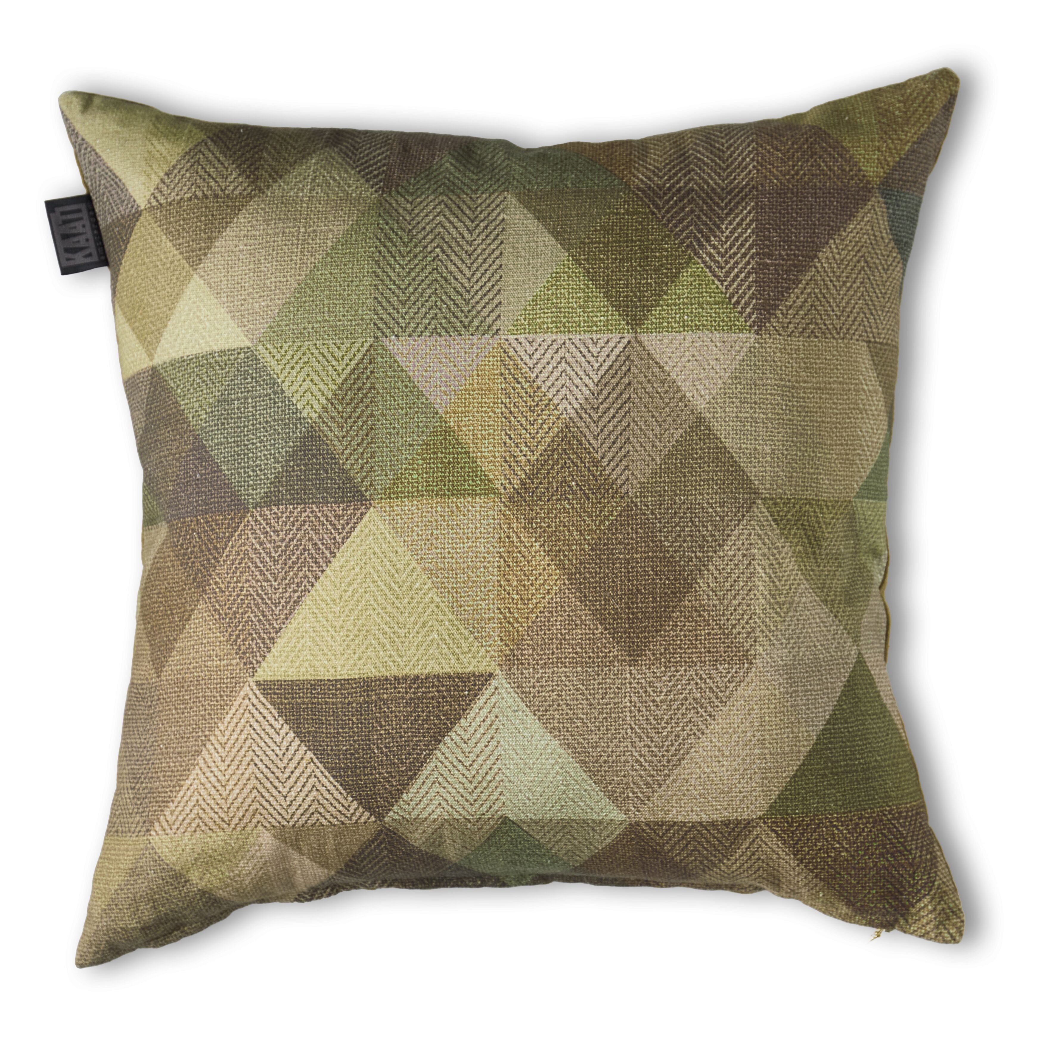 KAAT Amsterdam Alvar Decorative Cushion - Olive Green