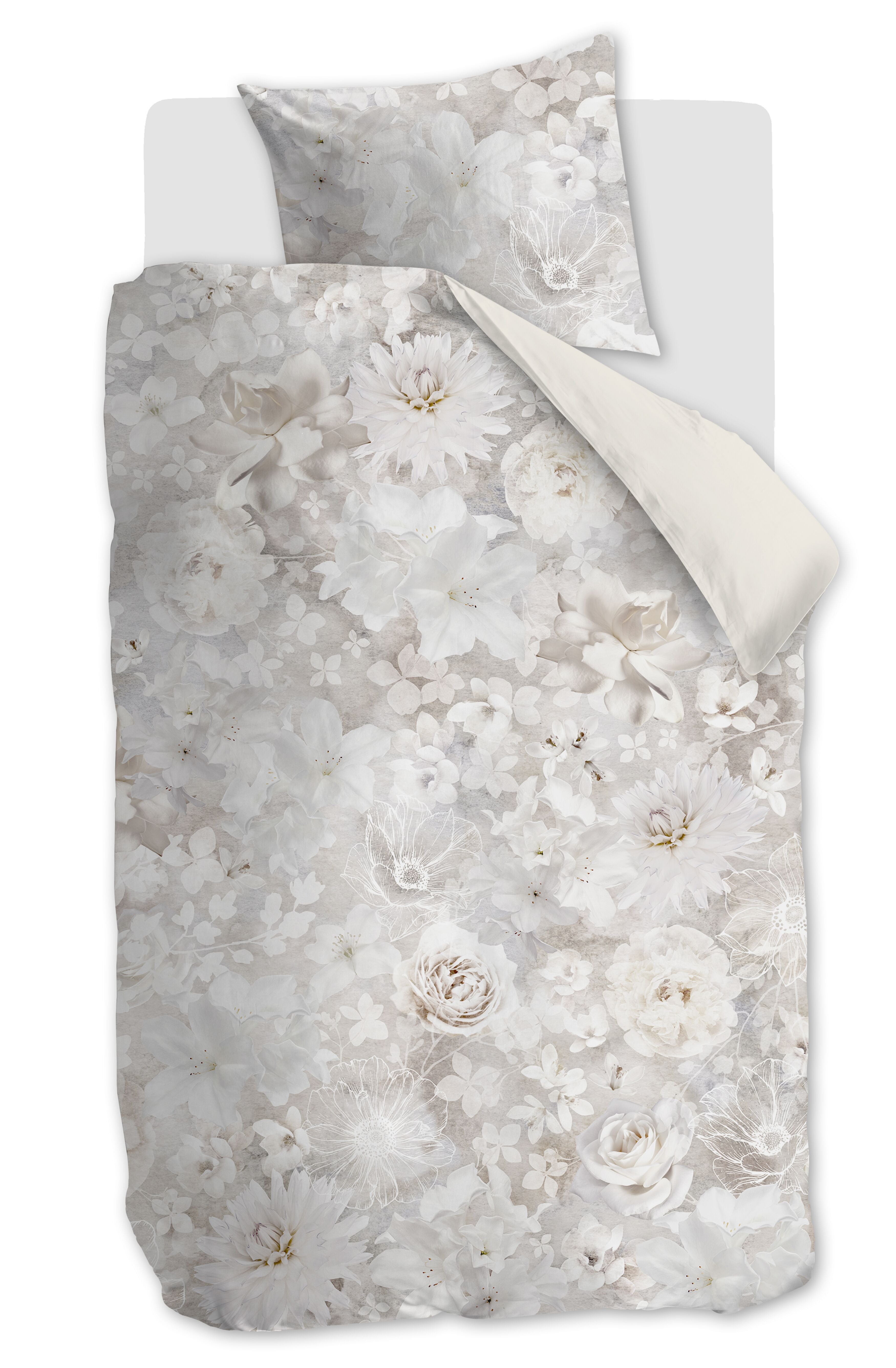 Bella Duvet Cover - Natural