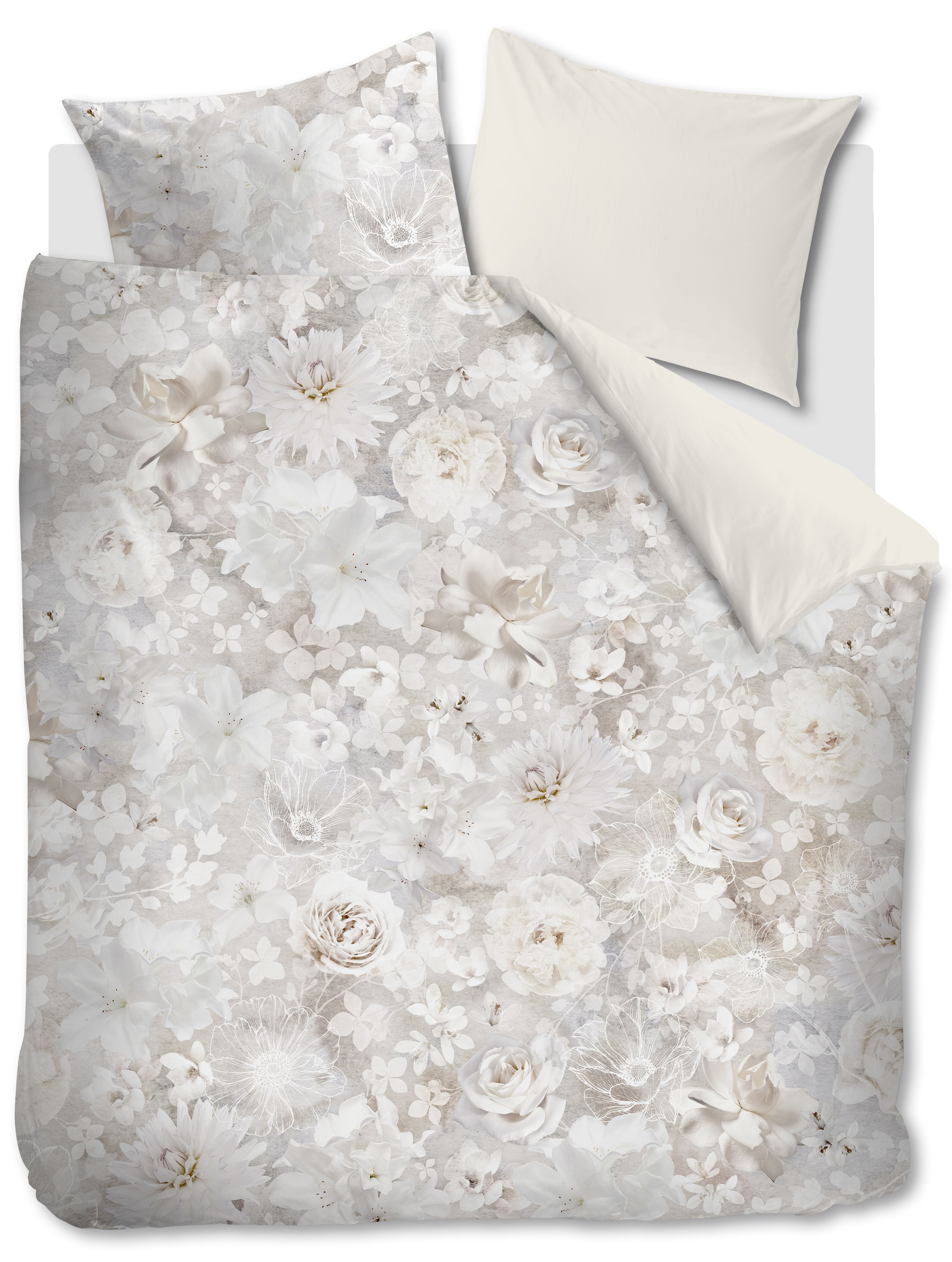 Bella Duvet Cover - Natural