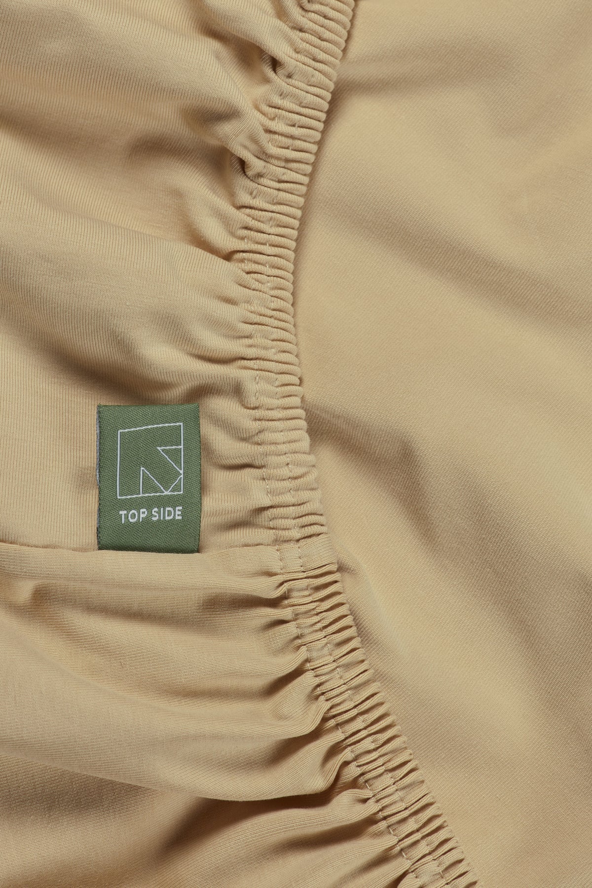 Jersey Super Stretch - Hoeslaken - Zand