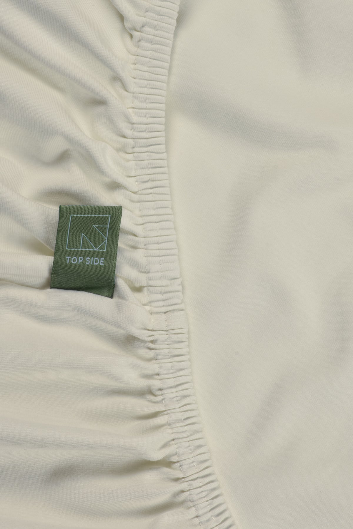 Jersey Super Stretch - Hoeslaken - Gebroken wit