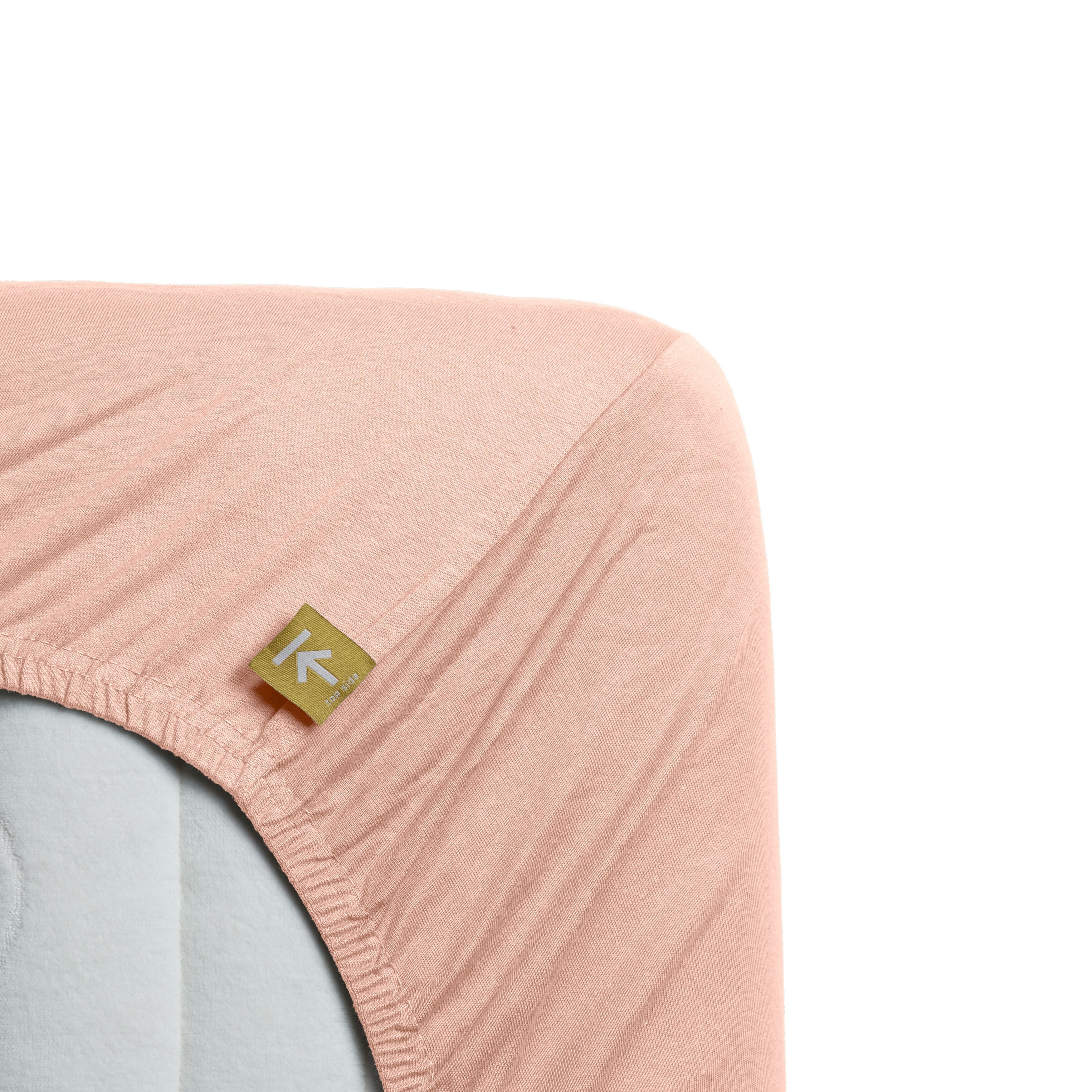 Jersey Super Stretch - Hoeslaken - Nude