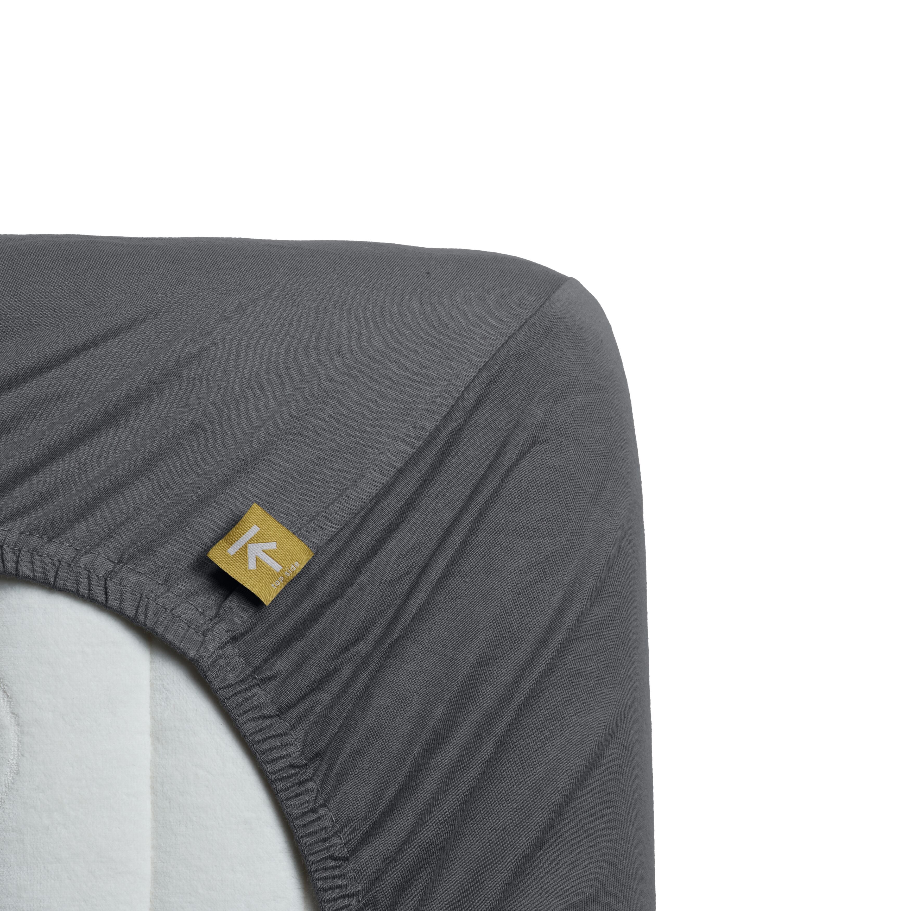 Jersey Super Stretch - Hoeslaken - Grijs