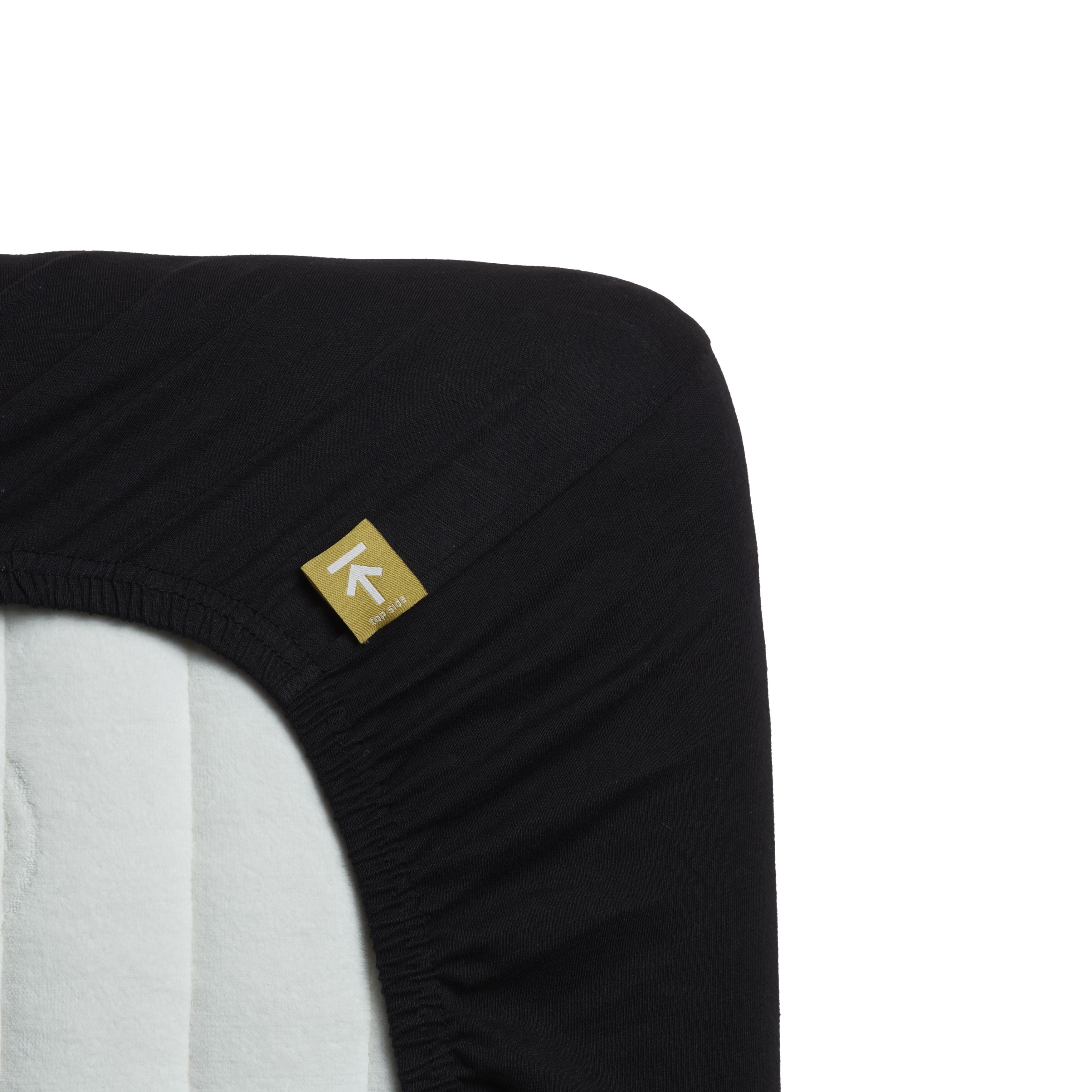 Jersey Super Stretch - Topper - Zwart