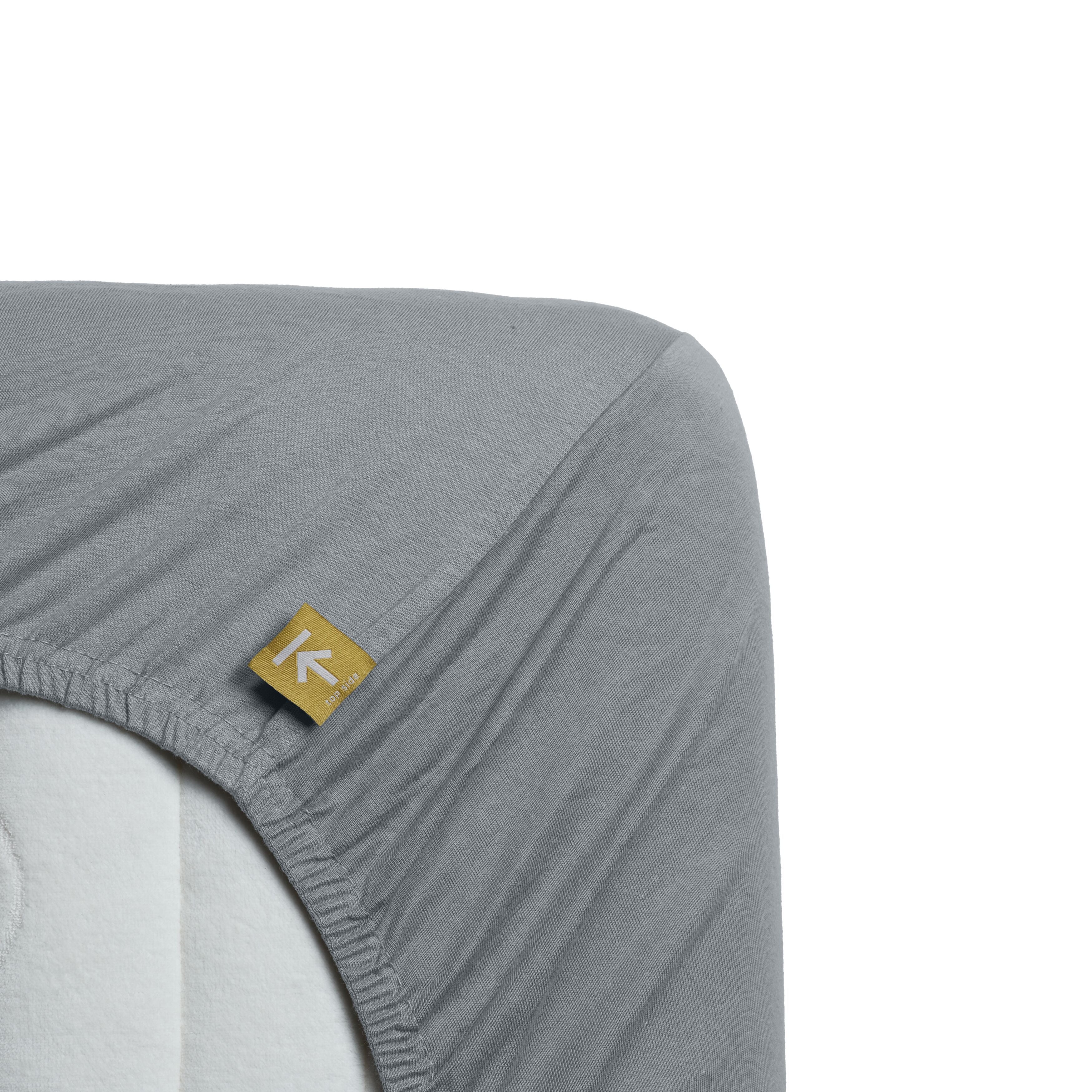 Jersey Super Stretch - Topper - Blauwgrijs
