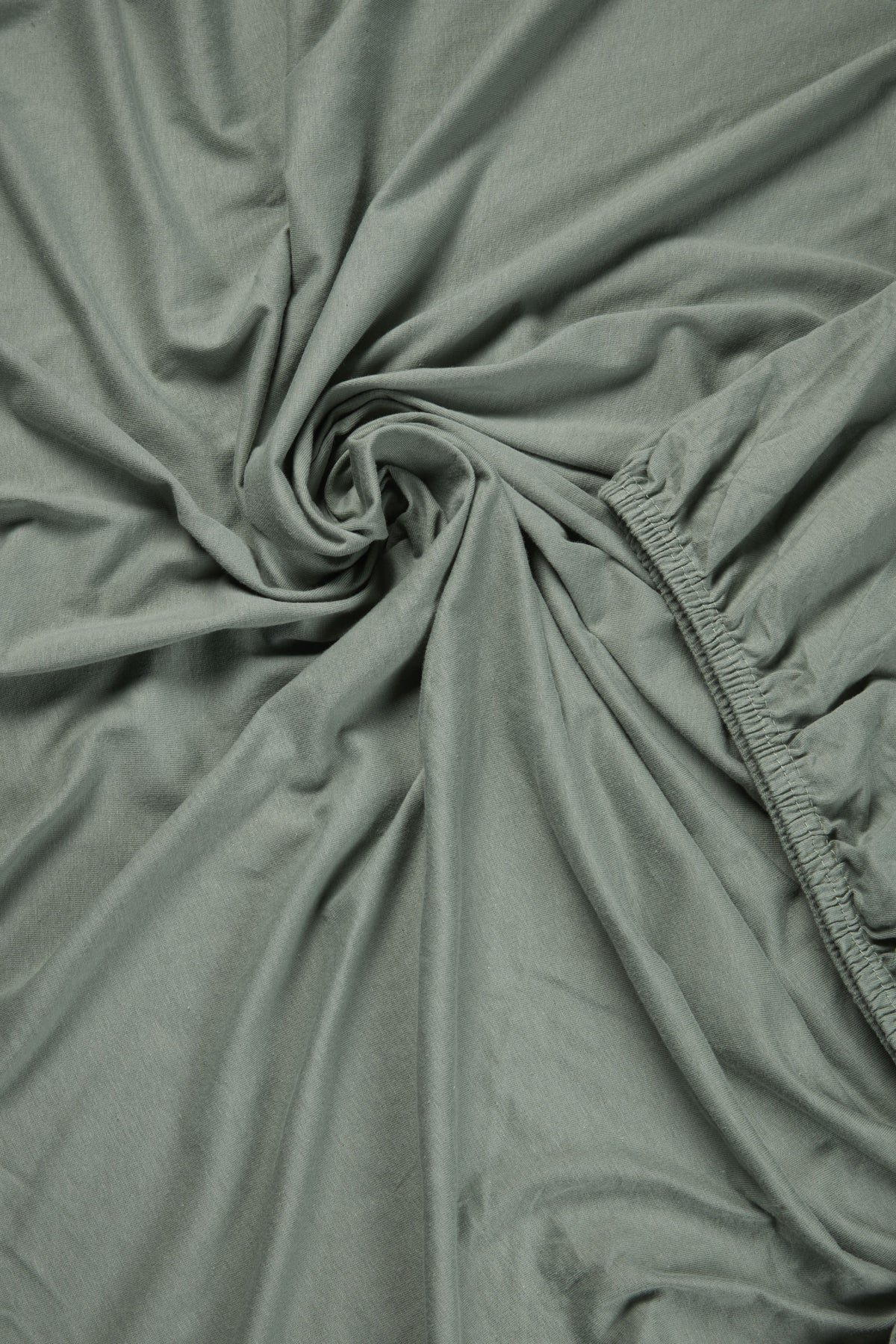 Jersey Stretch - Topper - Groen