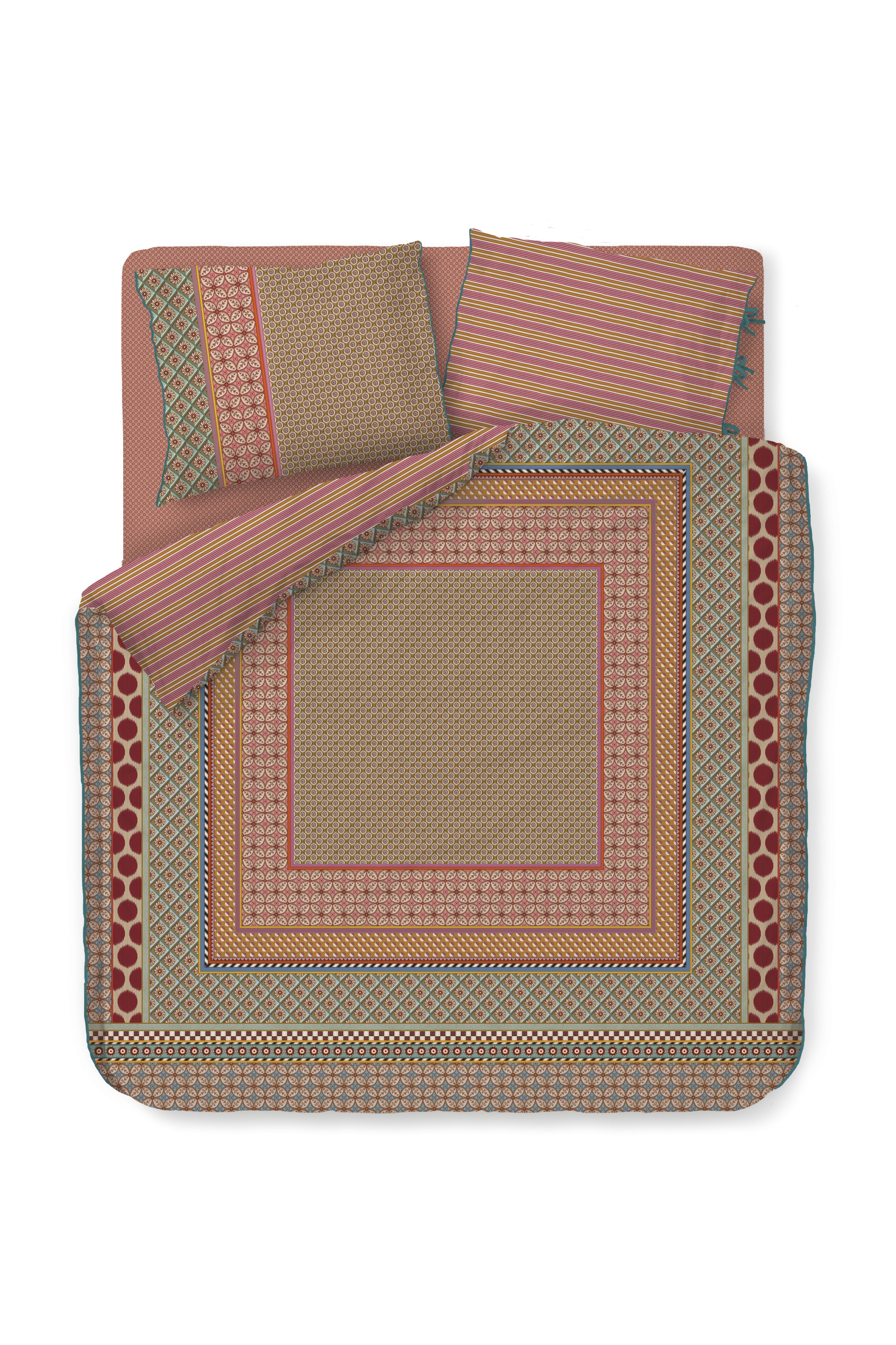Bogolan Dekbedovertrek - Multi