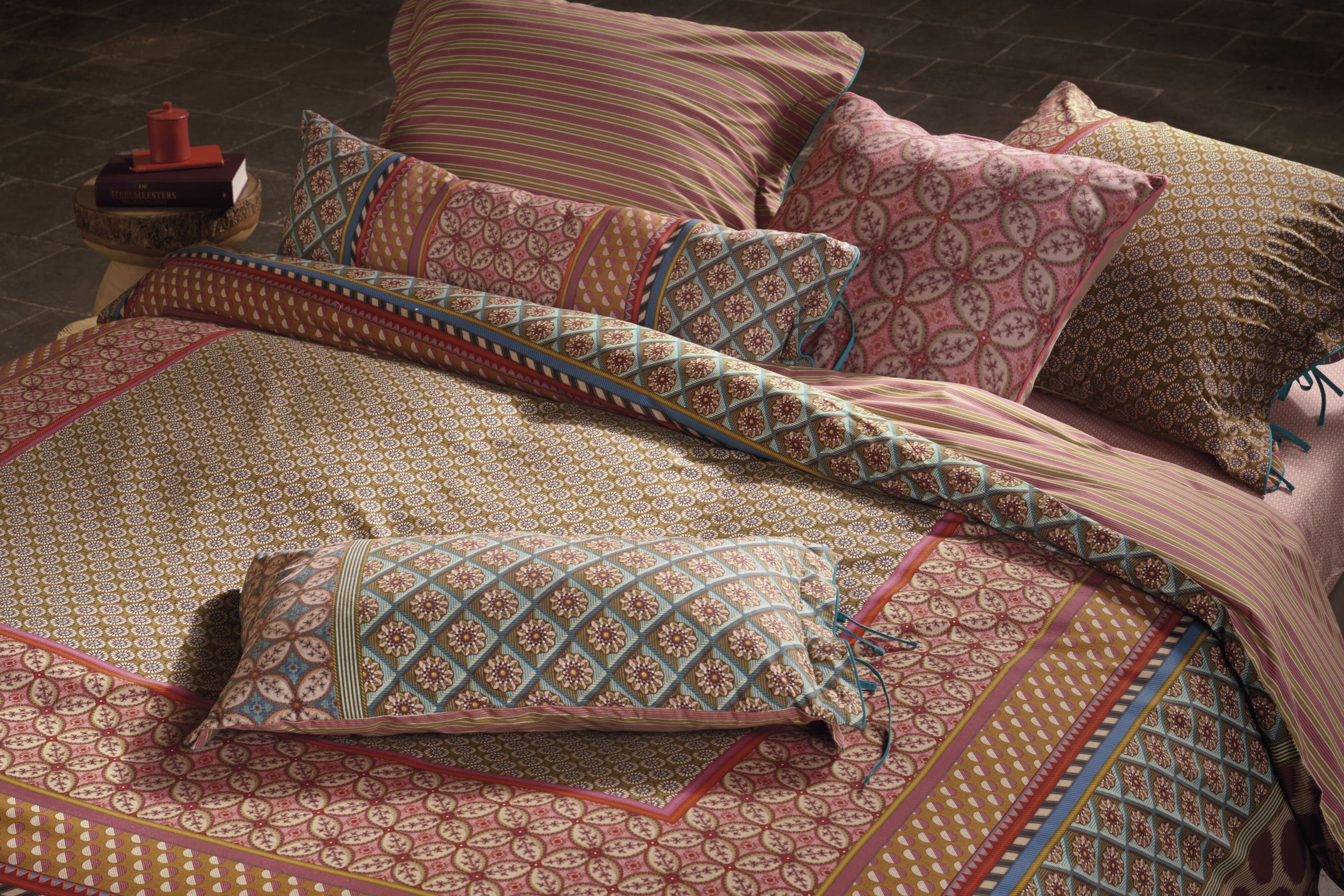 Pip Studio Bogolan Decoratiekussen - Multi