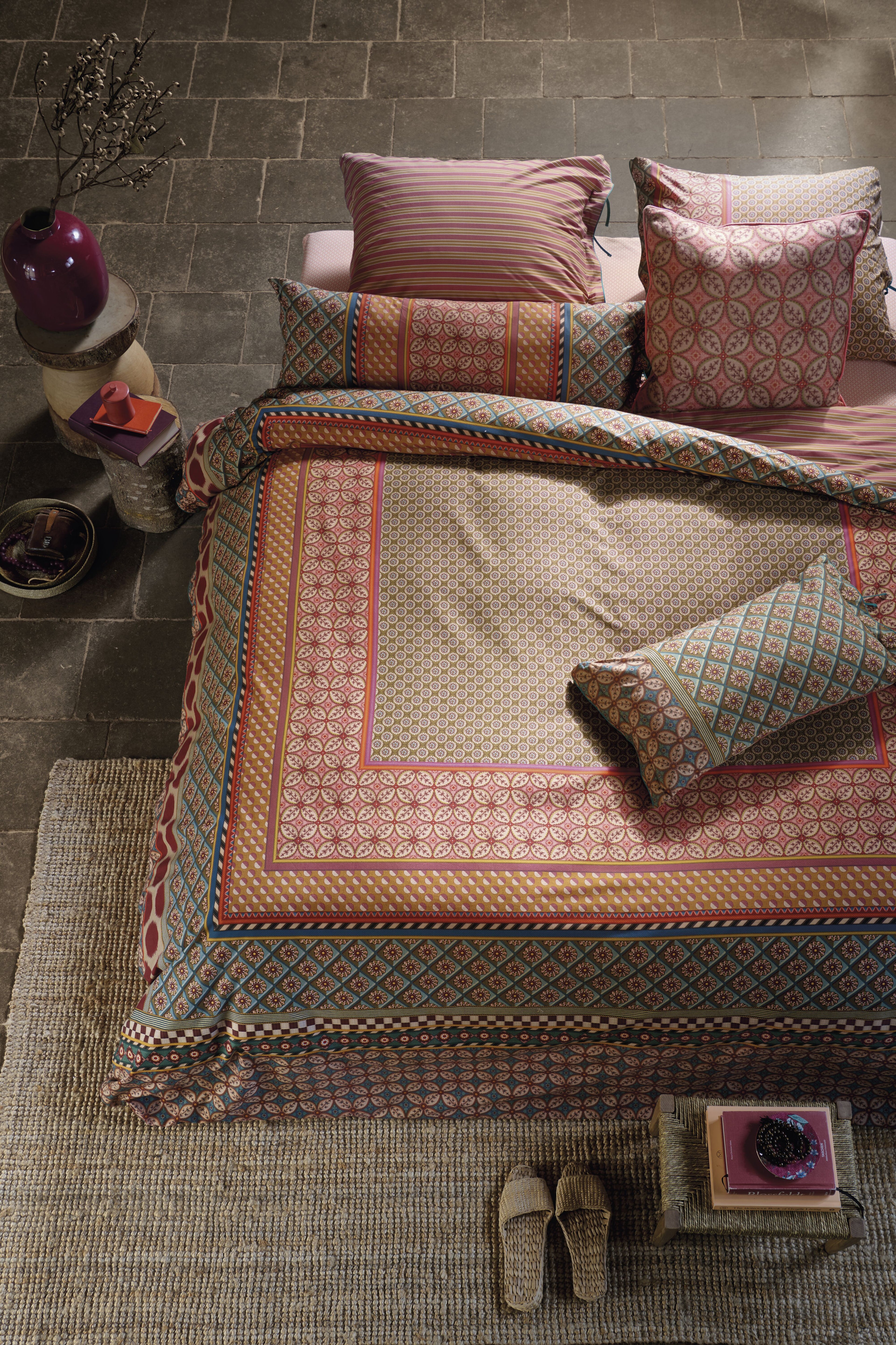 Pip Studio Bogolan Decoratiekussen - Multi