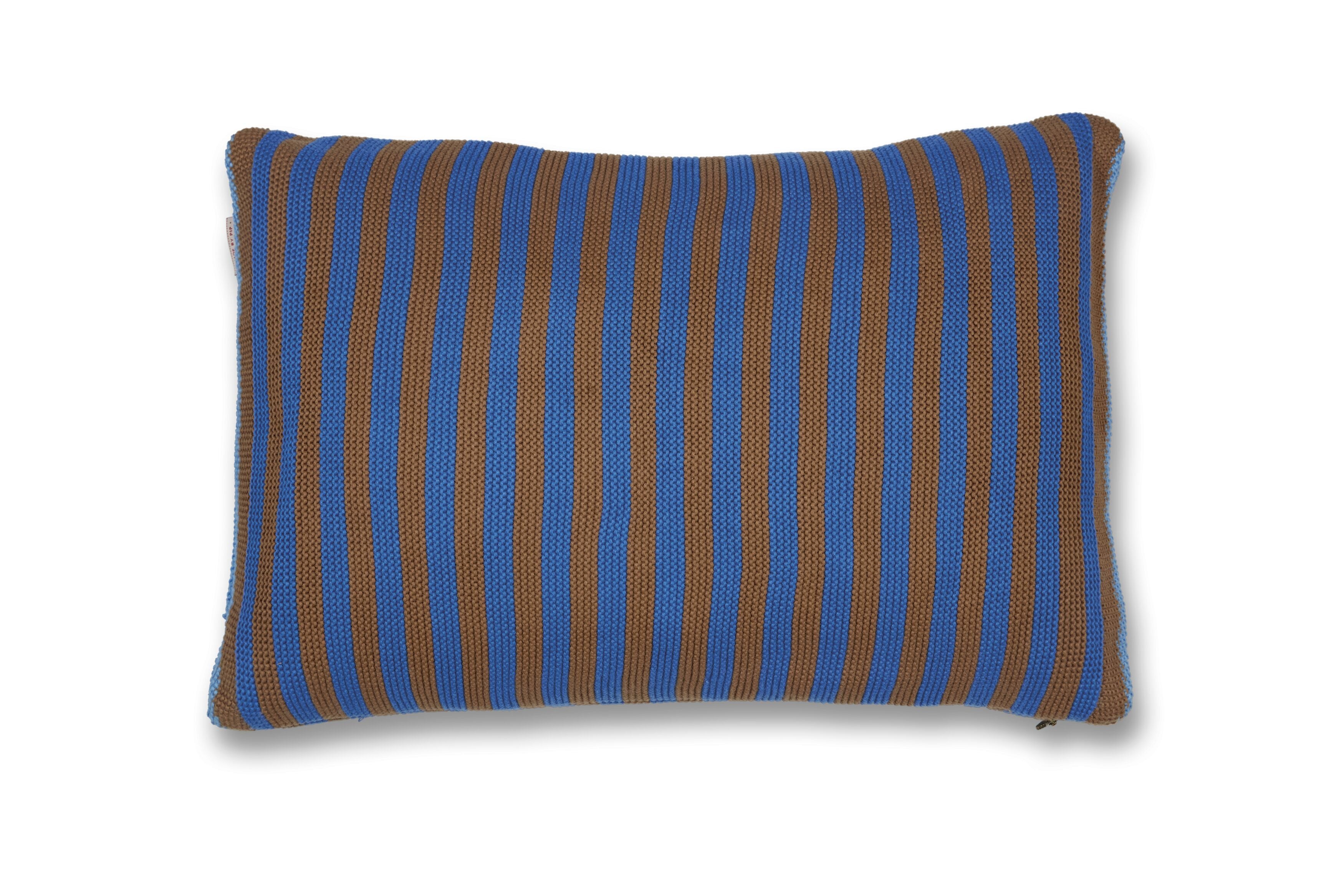Pip Studio Bonsoir Stripe Decoratiekussen - Blauw