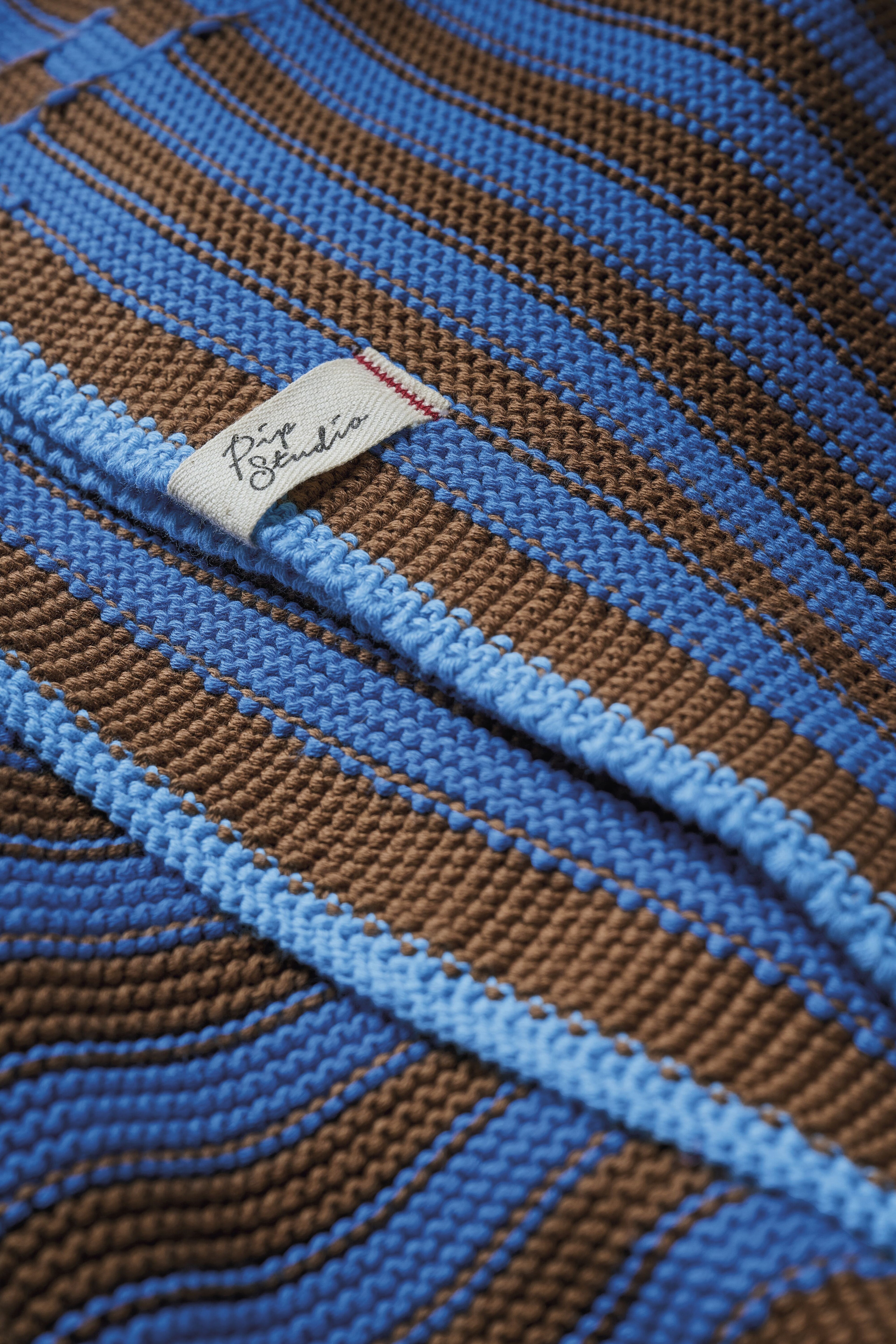 Pip Studio Bonsoir Stripe Sprei - Blauw