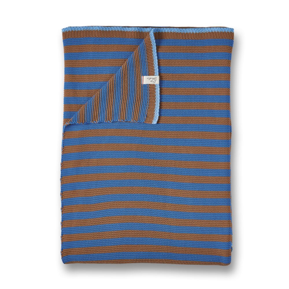 Pip Studio Bonsoir Stripe Sprei - Blauw