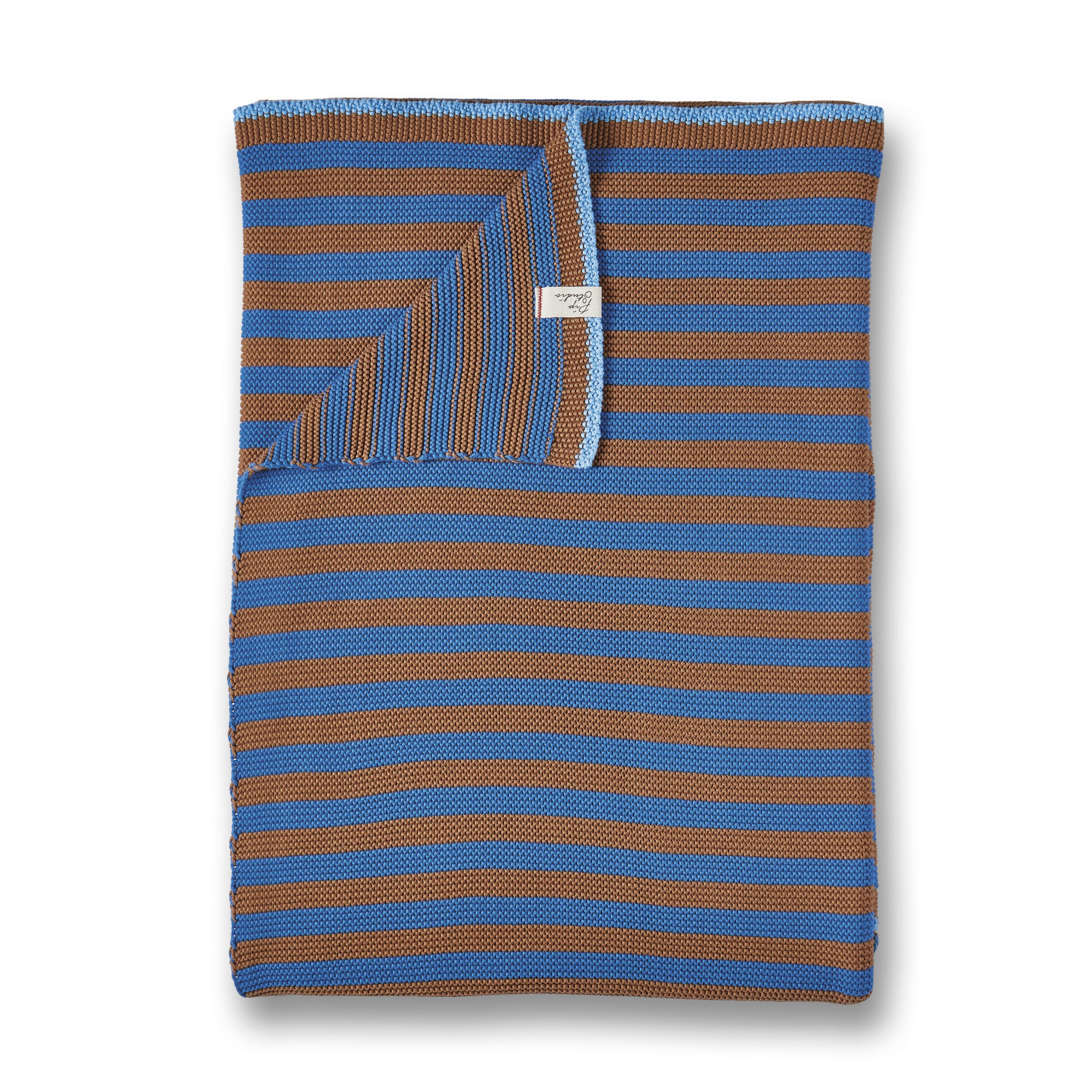 Pip Studio Bonsoir Stripe Bedspread - Blue
