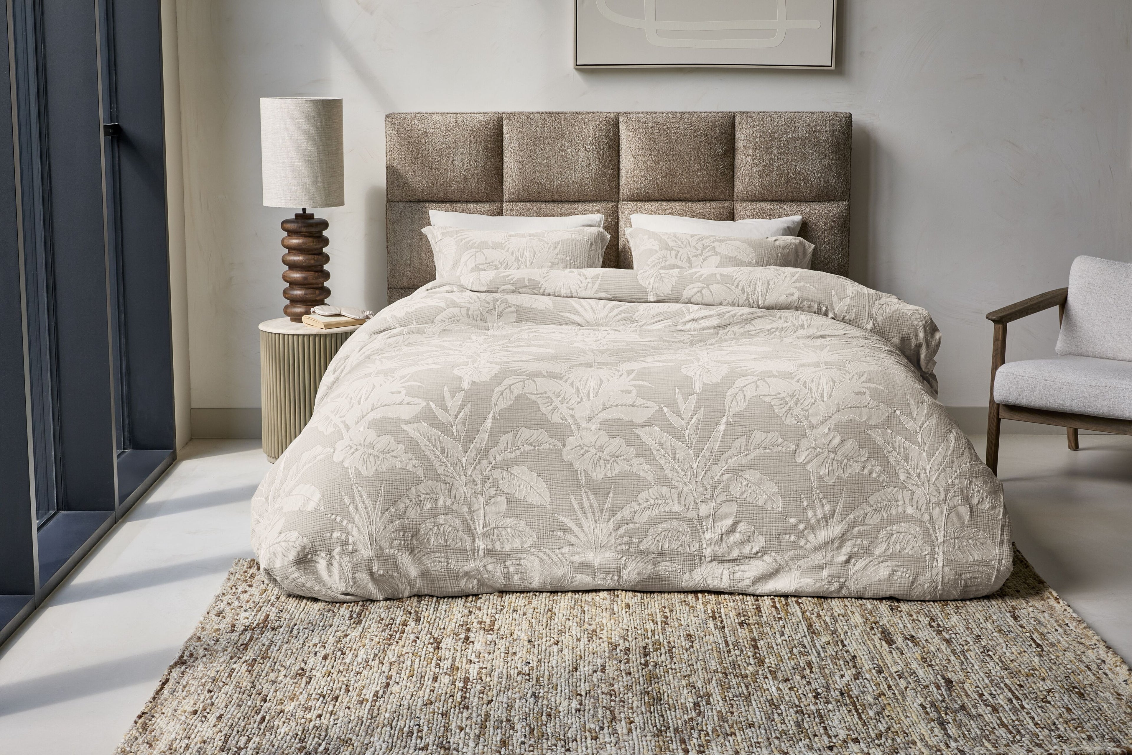 Botanica Duvet Cover - Sand
