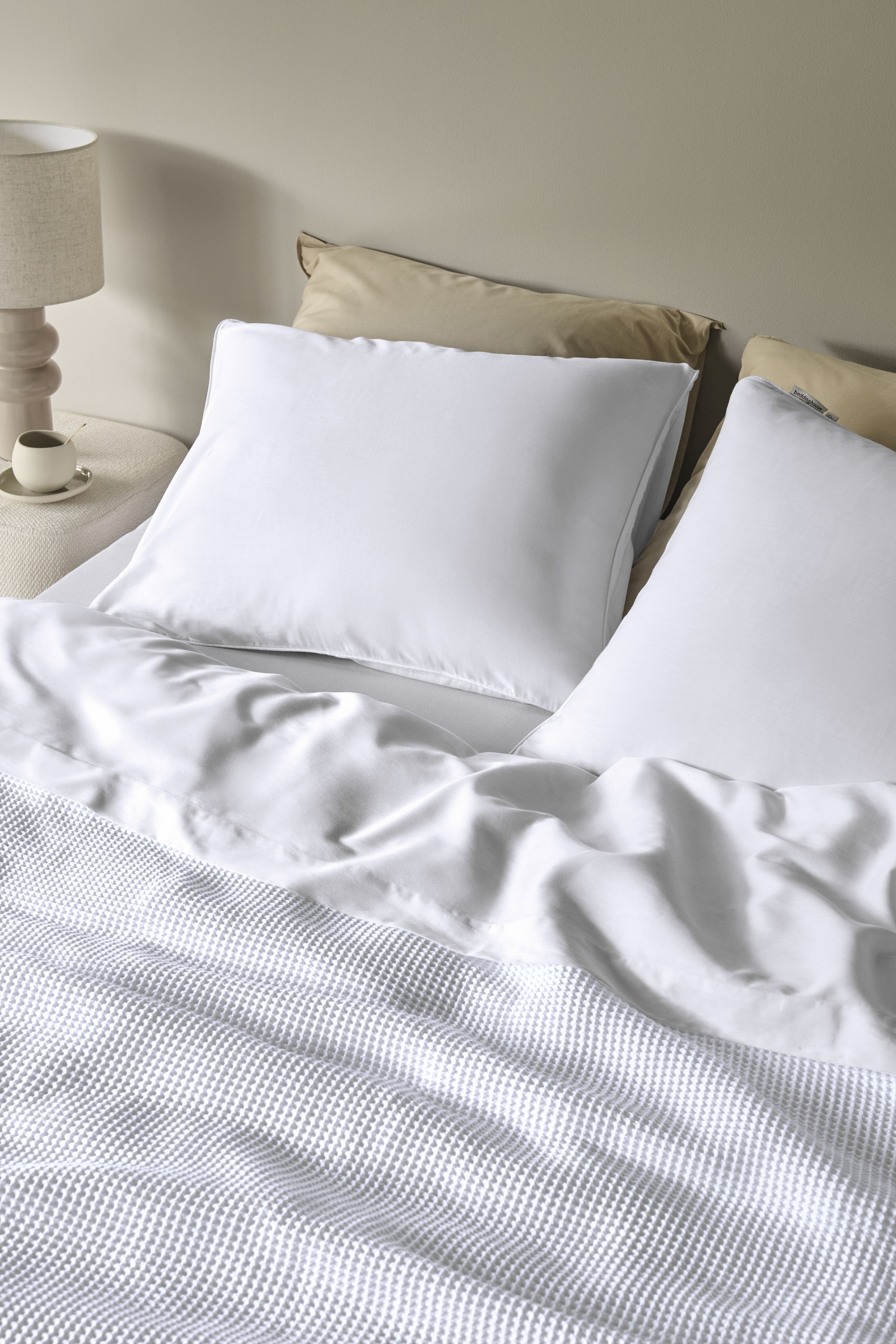 Beddinghouse Brisk Bedspread - White