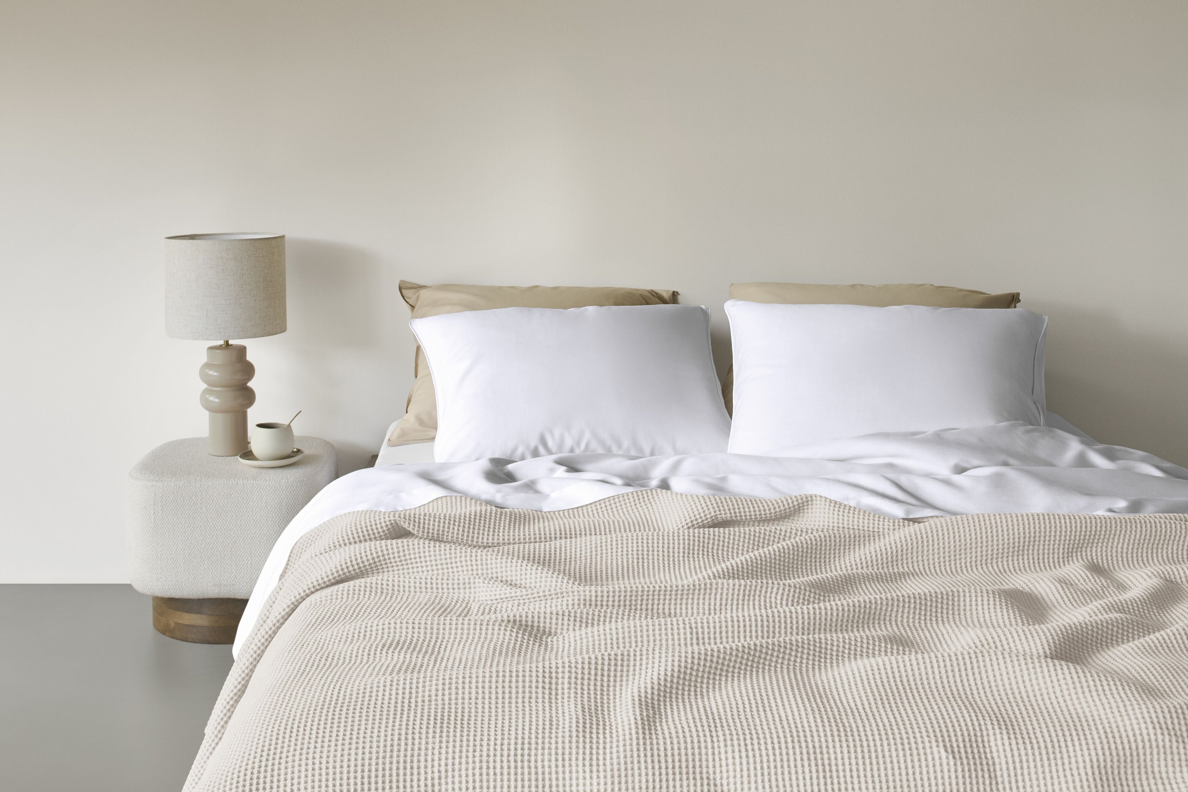Beddinghouse Brisk Sprei - Zand