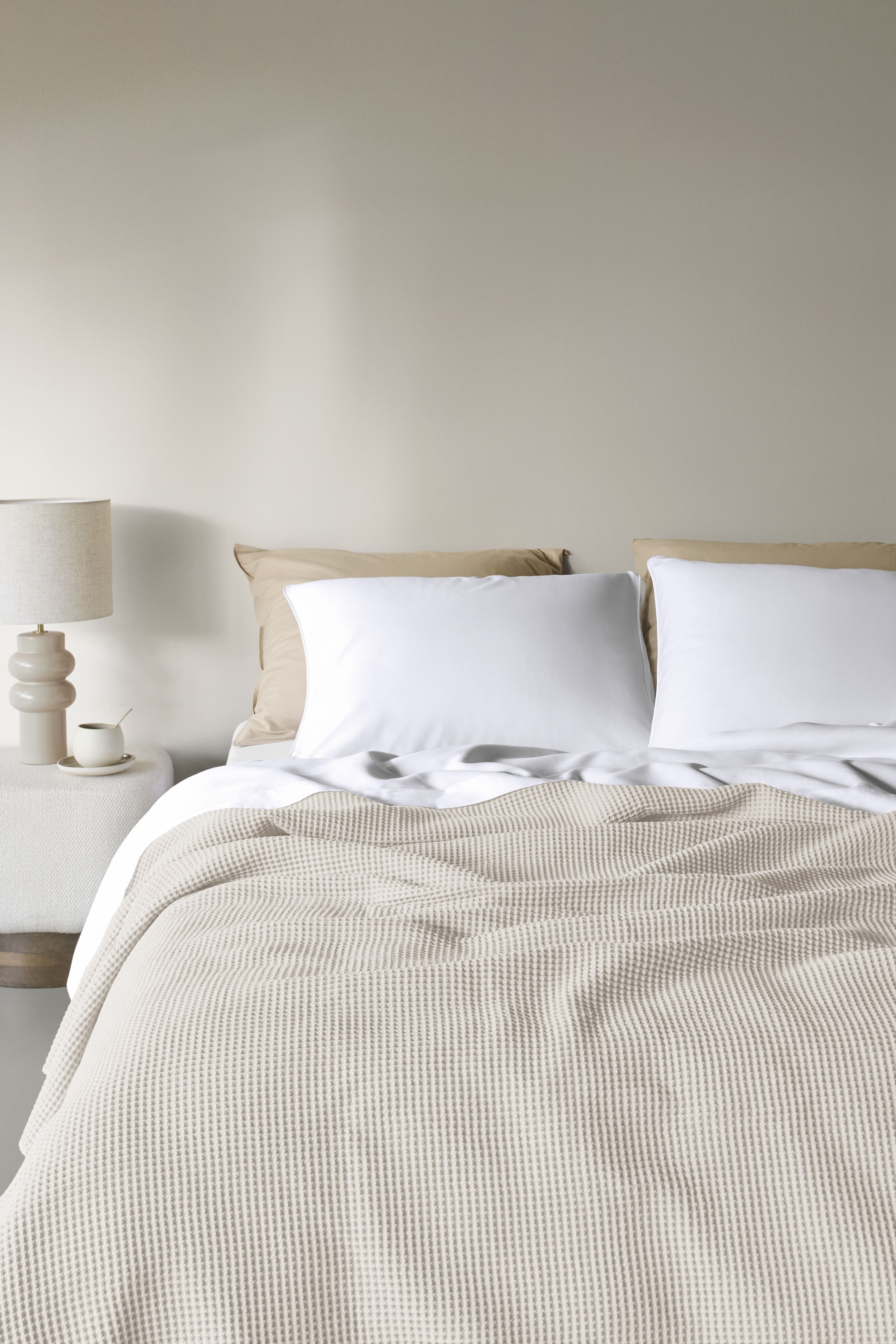 Beddinghouse Brisk Sprei - Zand