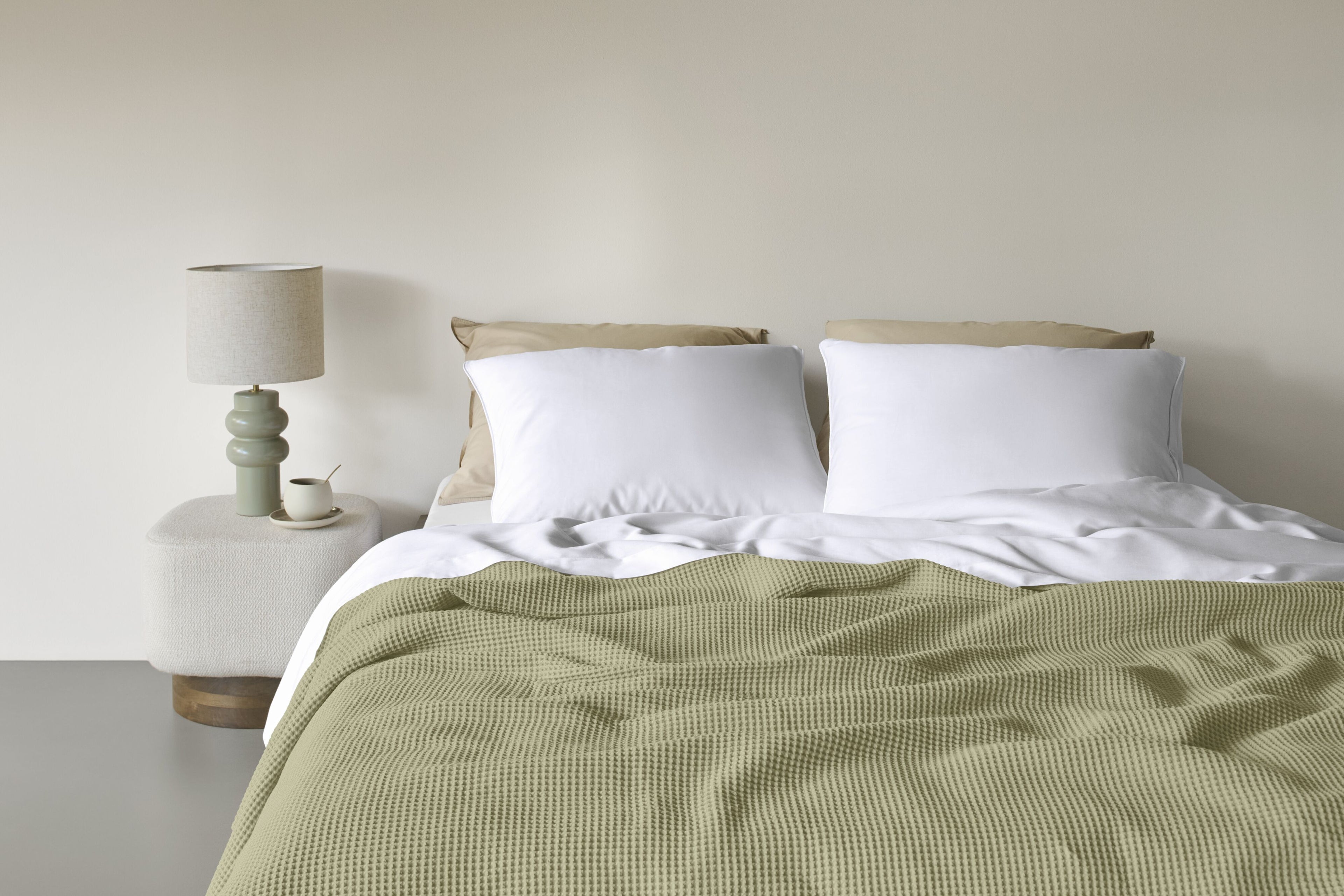 Beddinghouse Brisk Sprei - Groen
