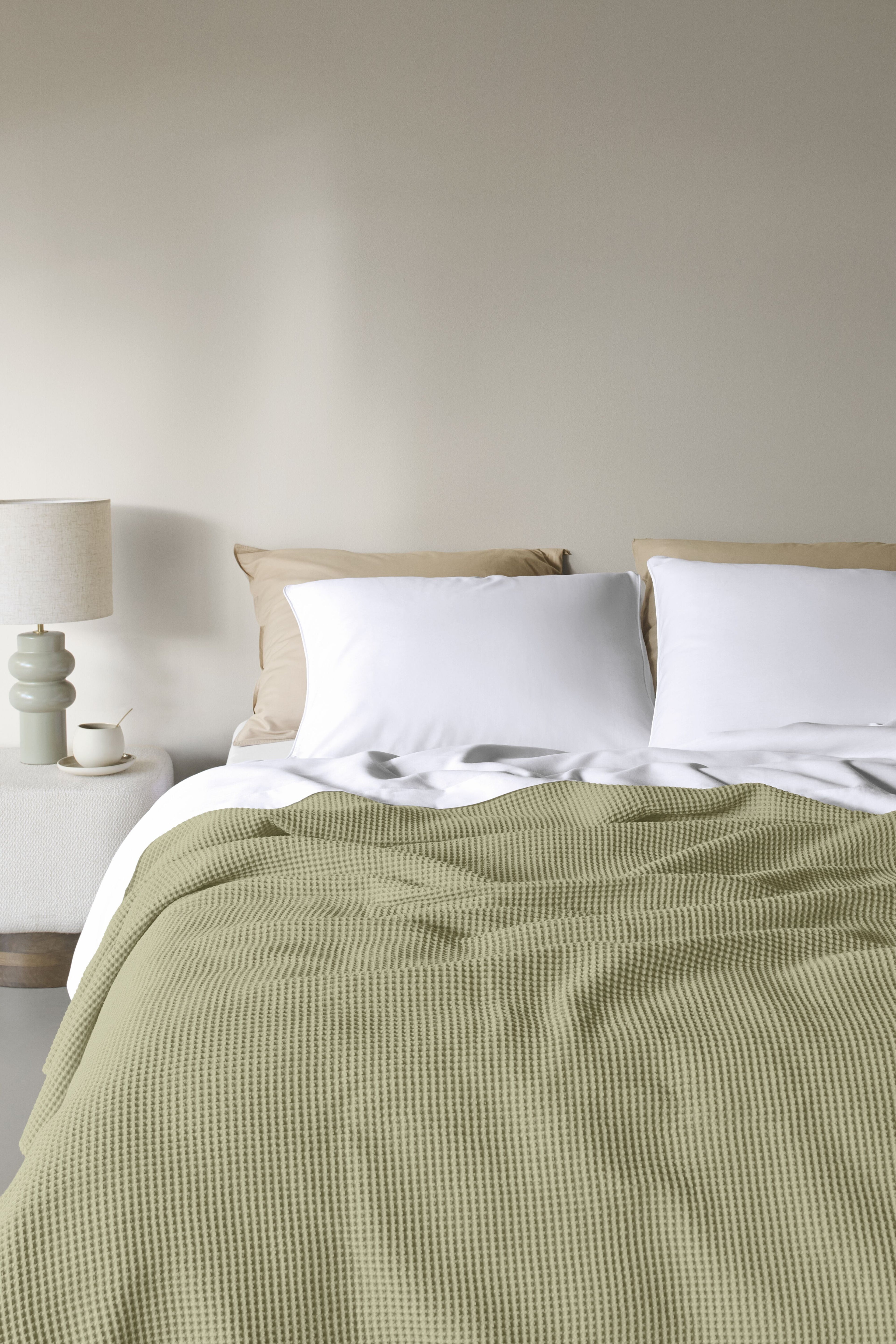 Beddinghouse Brisk Sprei - Groen