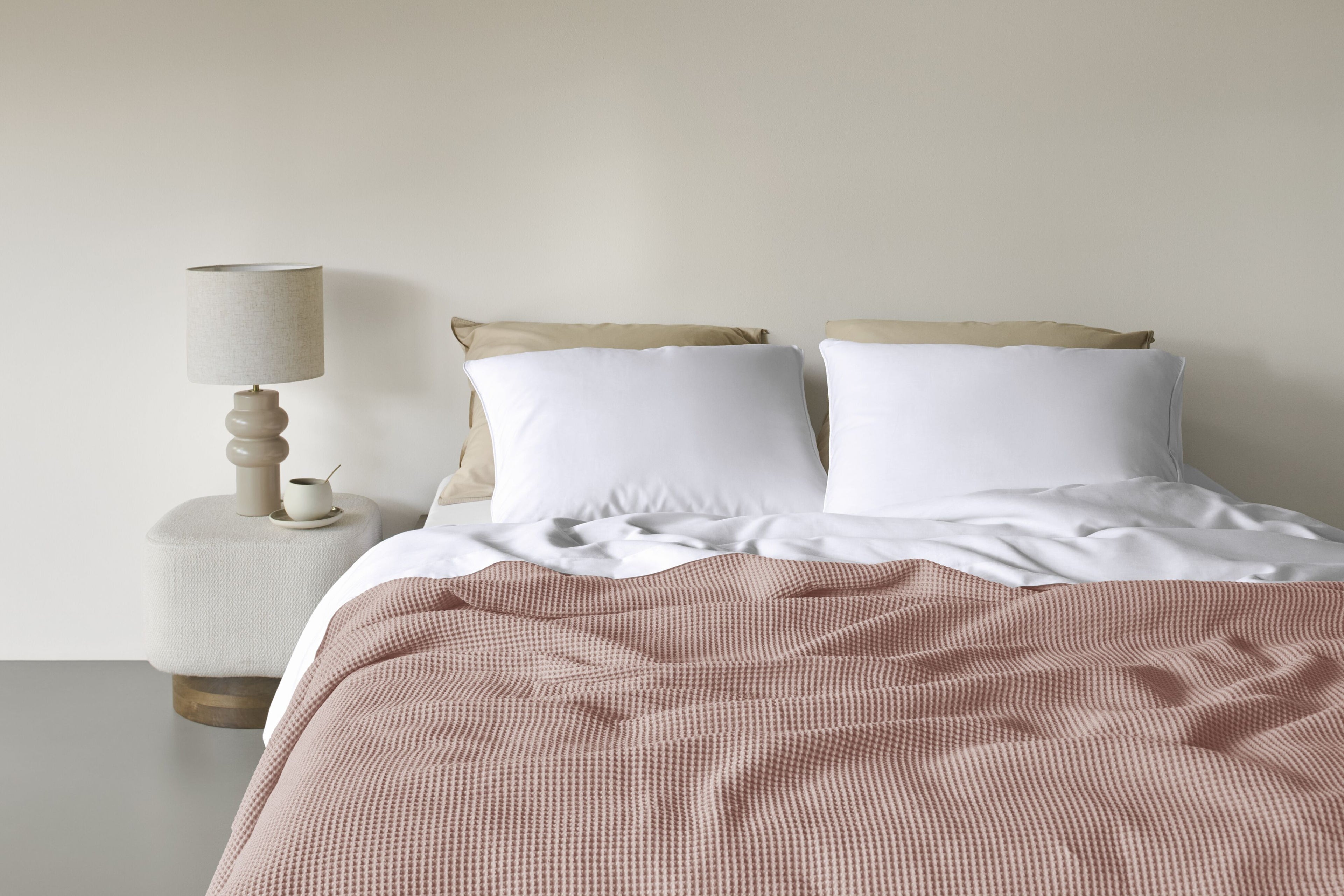 Beddinghouse Brisk Sprei - Zachtroze