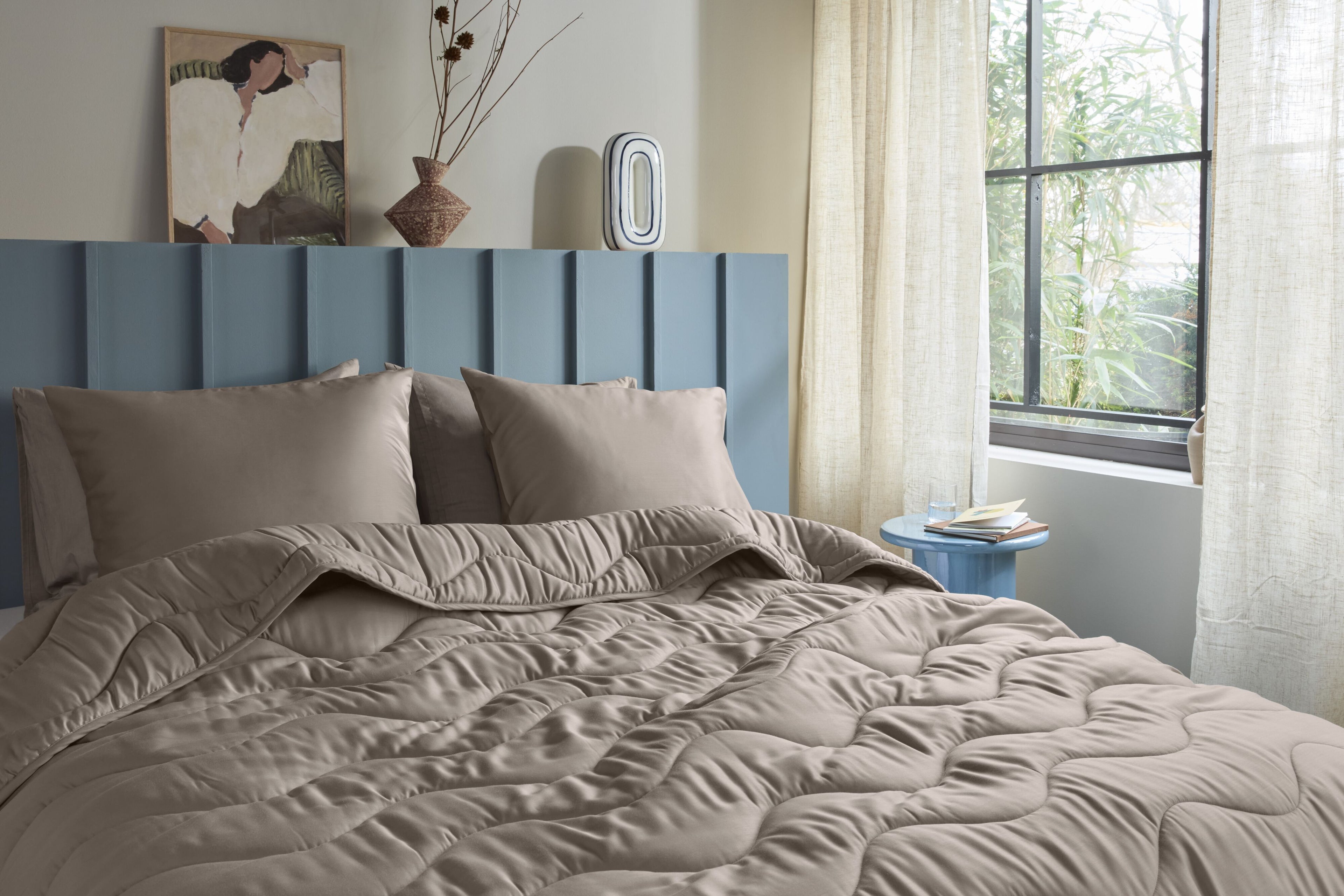 Beddinghouse Cocoon Lazy Duvet WB Dekbedden - Taupe