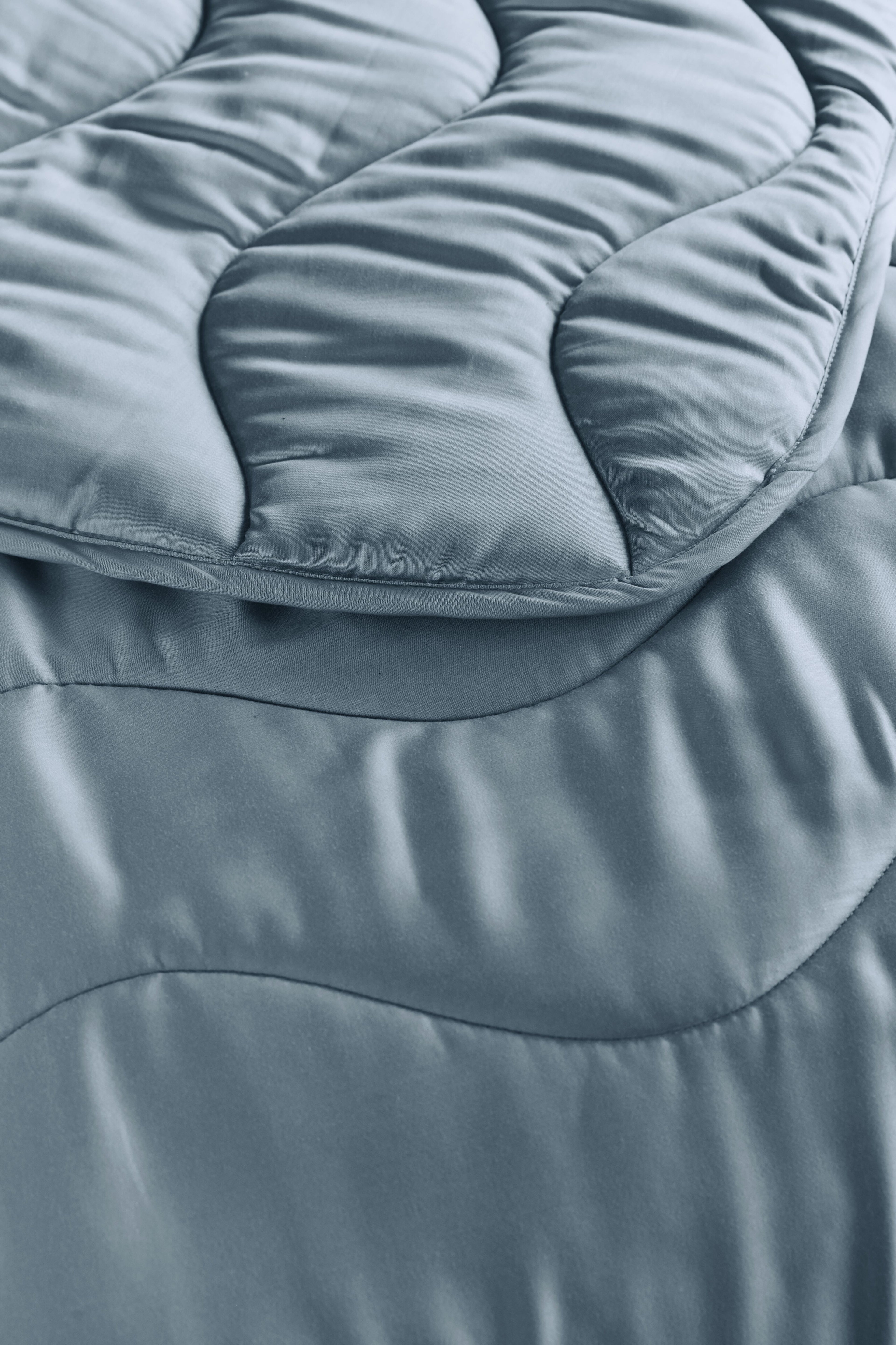 Beddinghouse Cocoon Lazy Duvet WB Dekbedden - Blauwgrijs