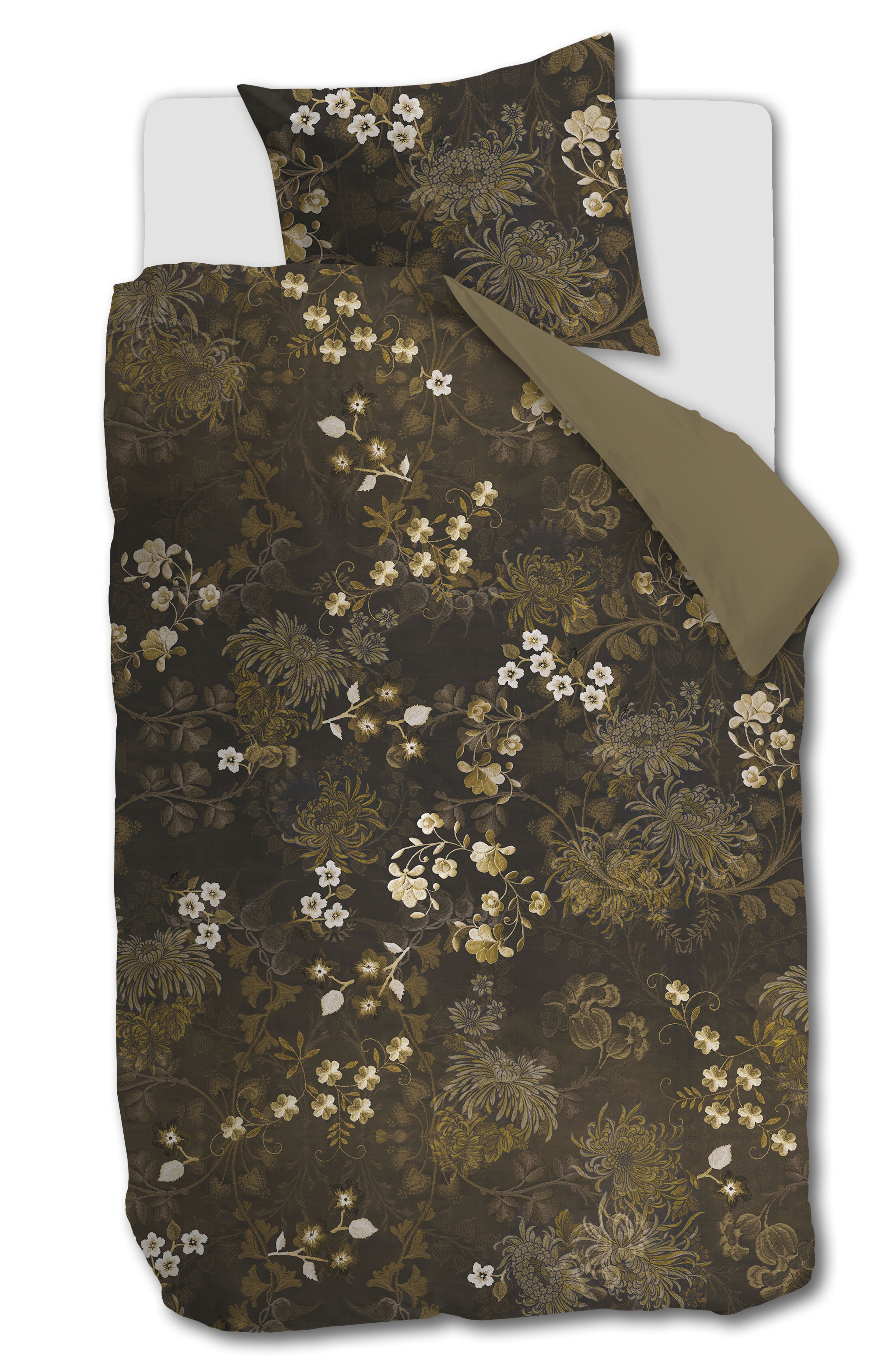 Beddinghouse Darcy Dekbedovertrek - Olive Green