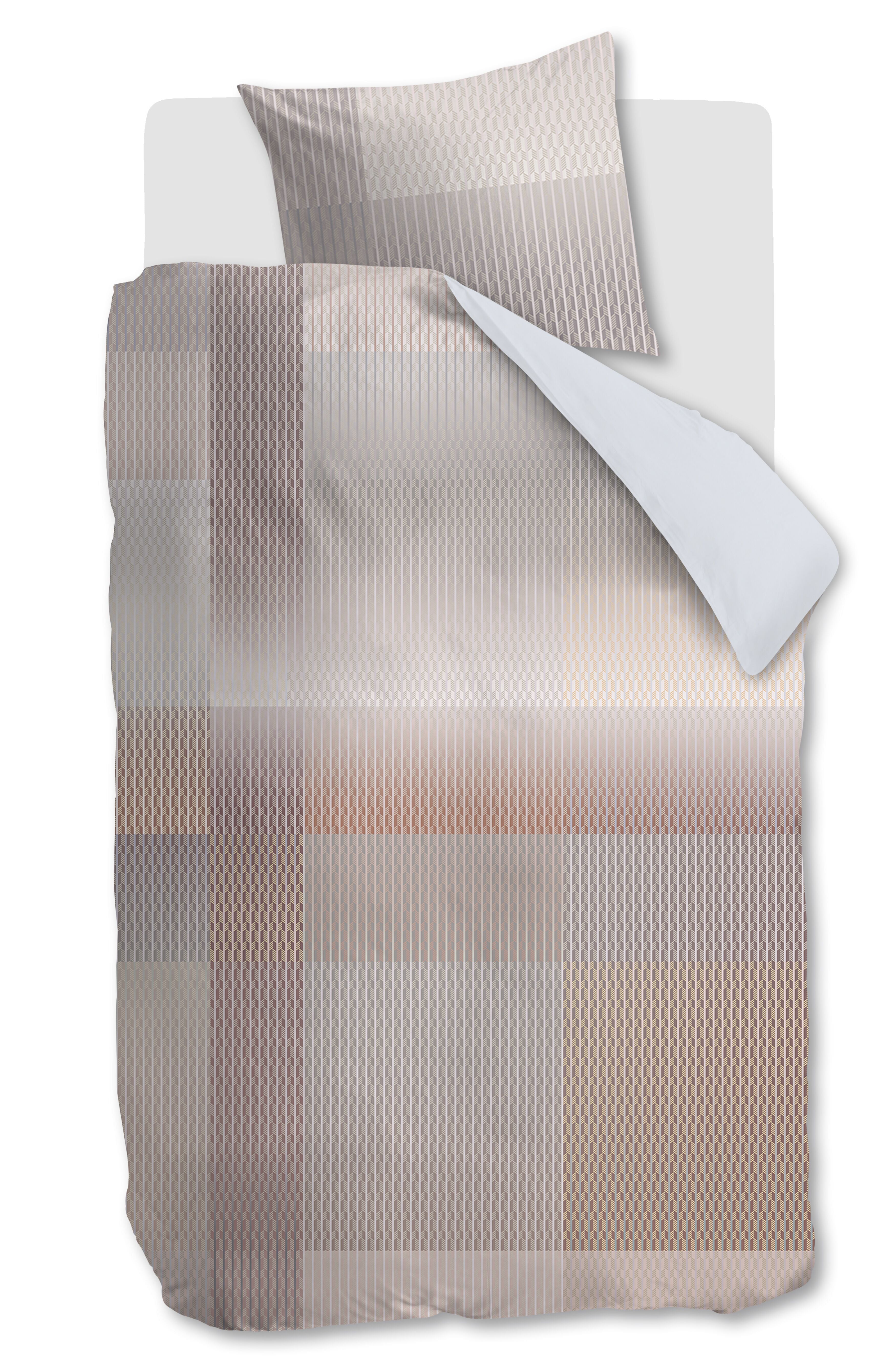 Digital Weave Duvet Cover - Grey Green