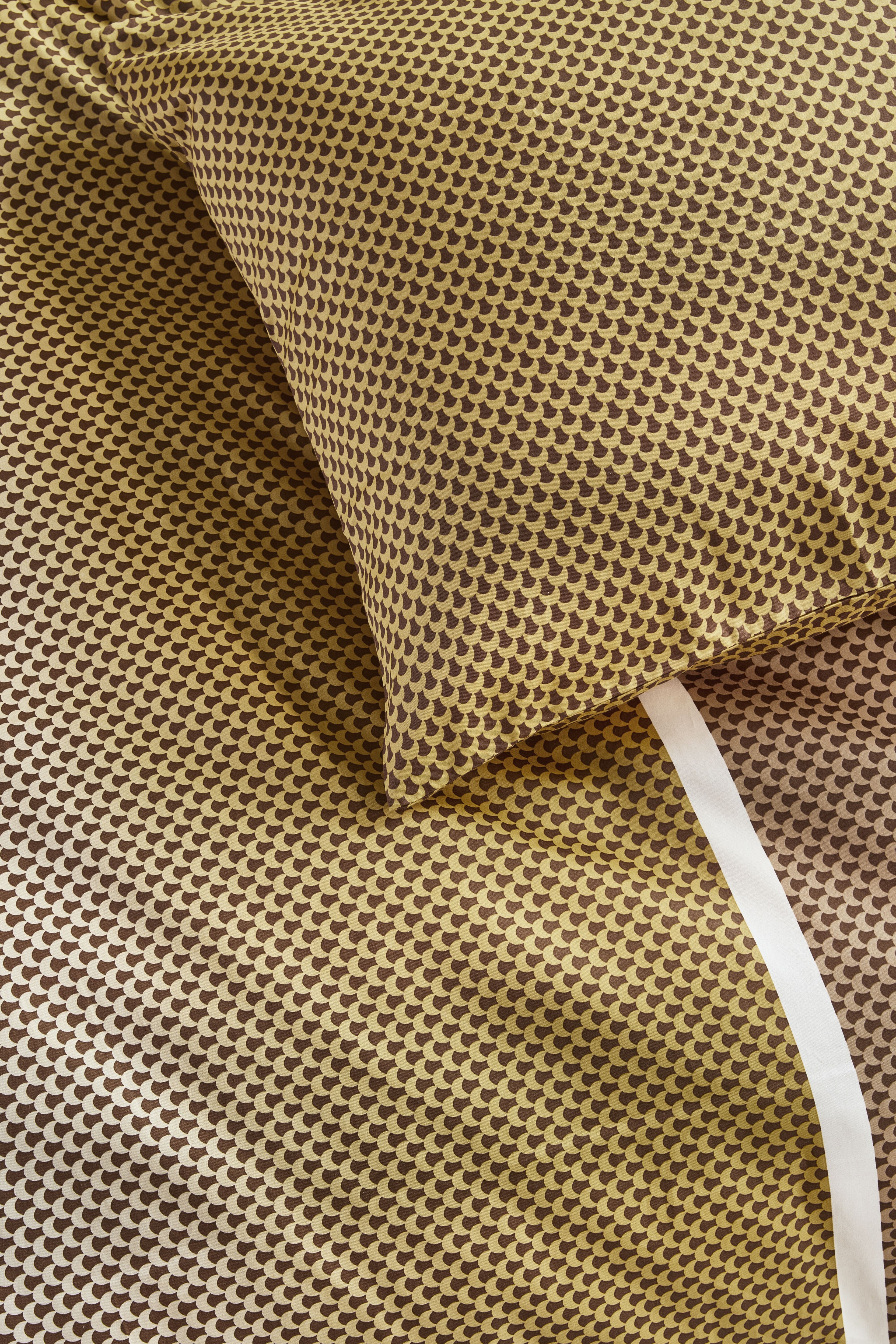 Elvi Duvet Cover - Gold