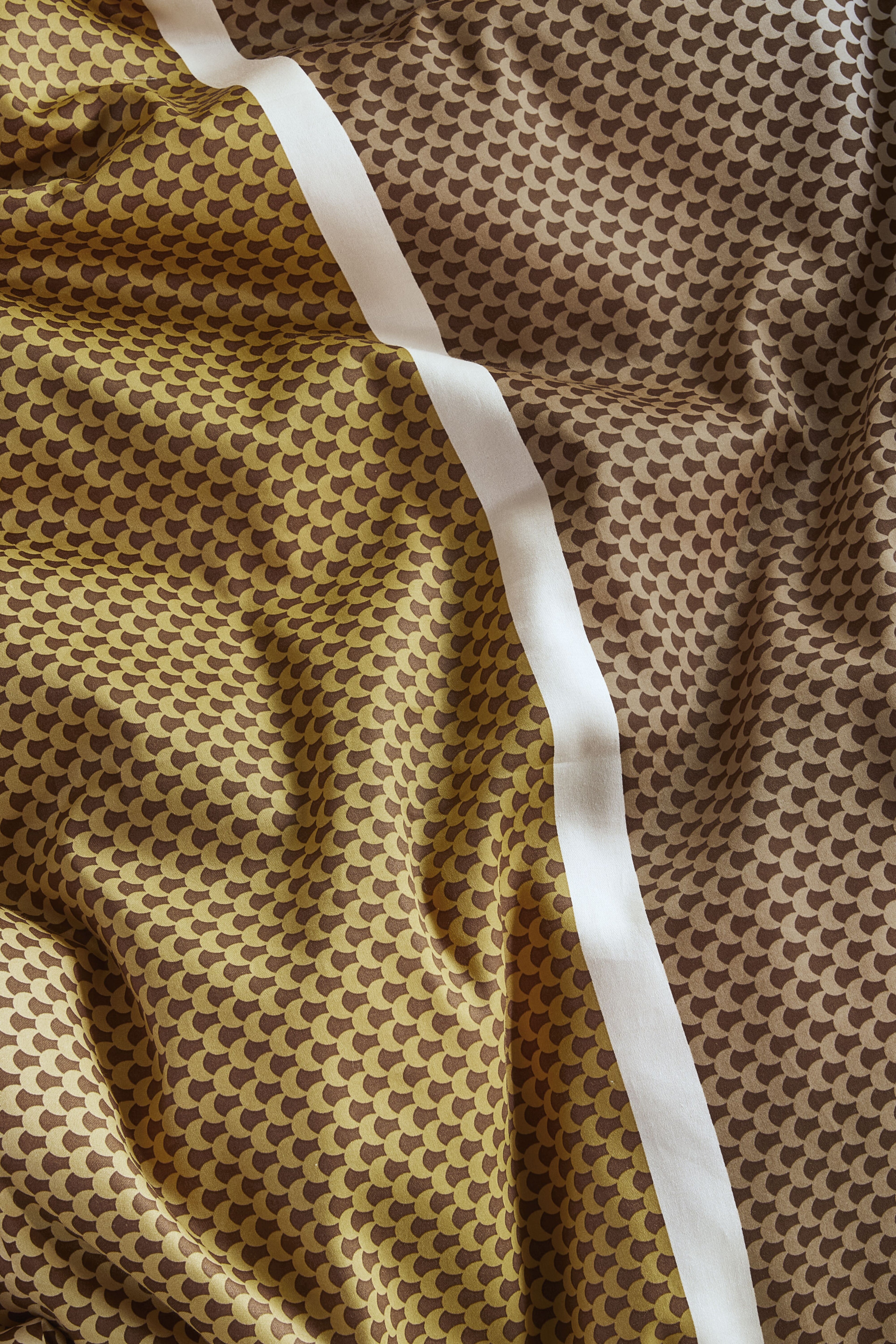 Elvi Duvet Cover - Gold