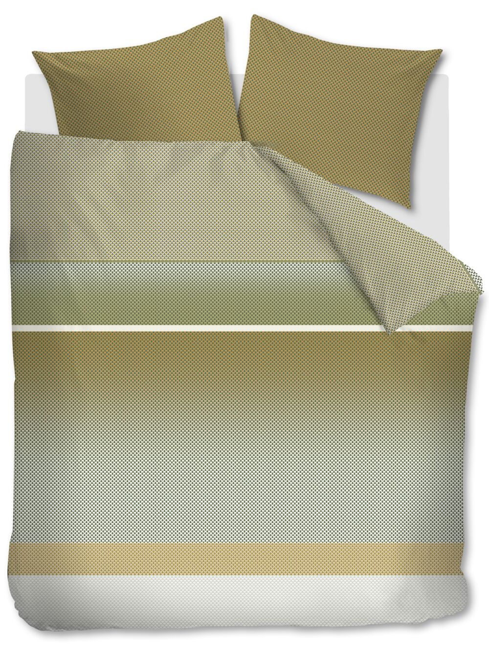 Elvi Duvet Cover - Green