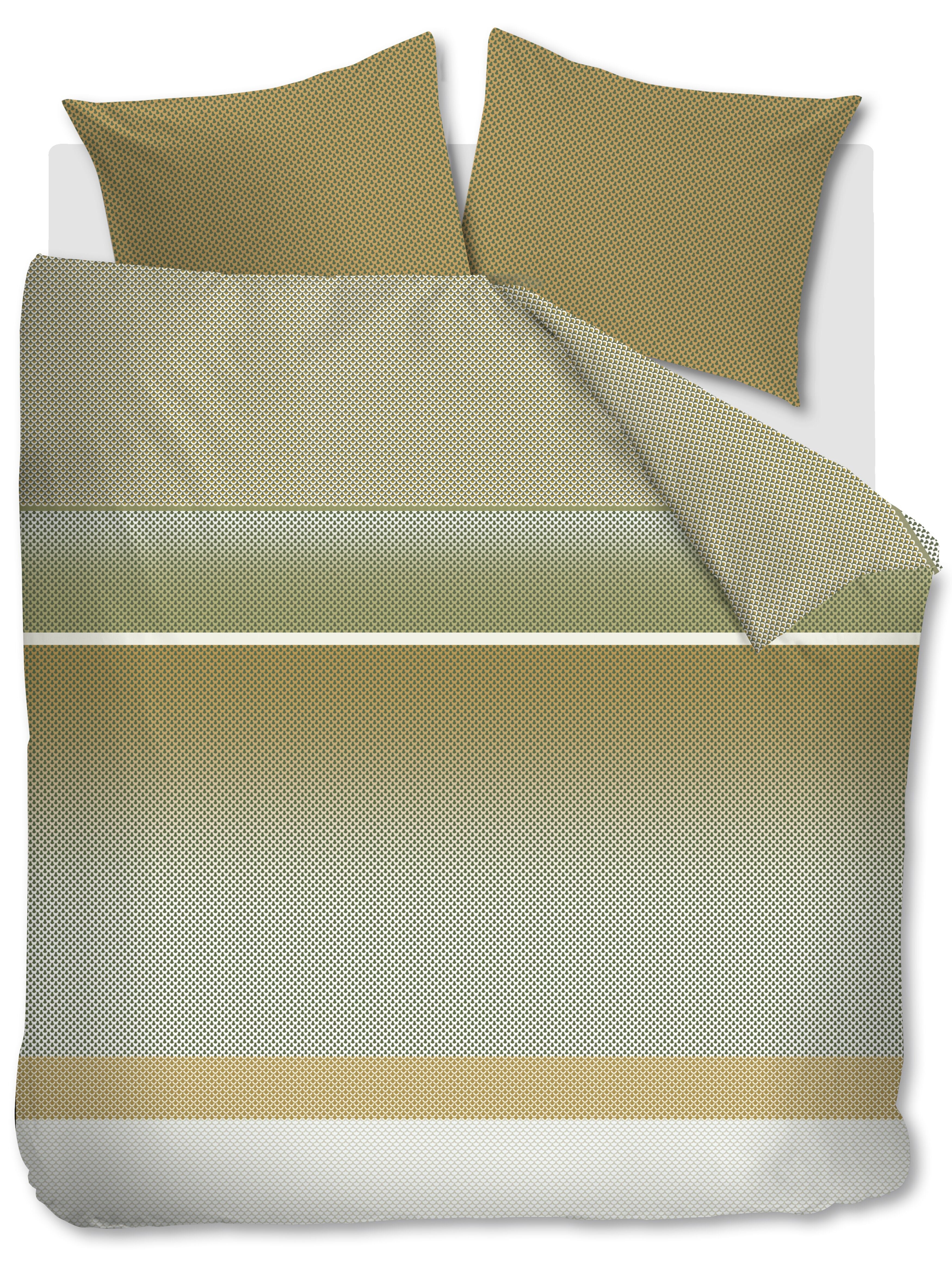 Elvi Duvet Cover - Green