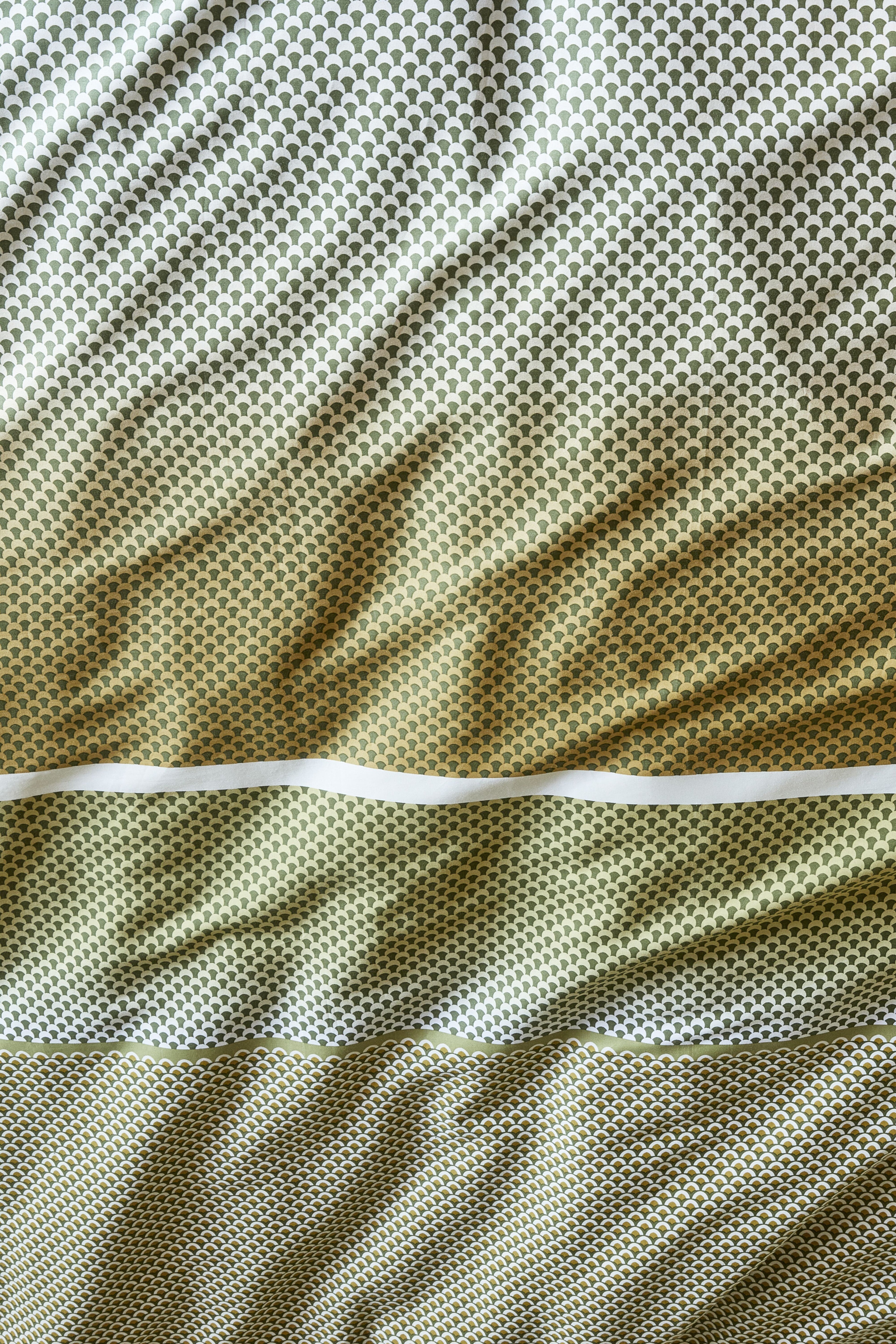 Elvi Duvet Cover - Green