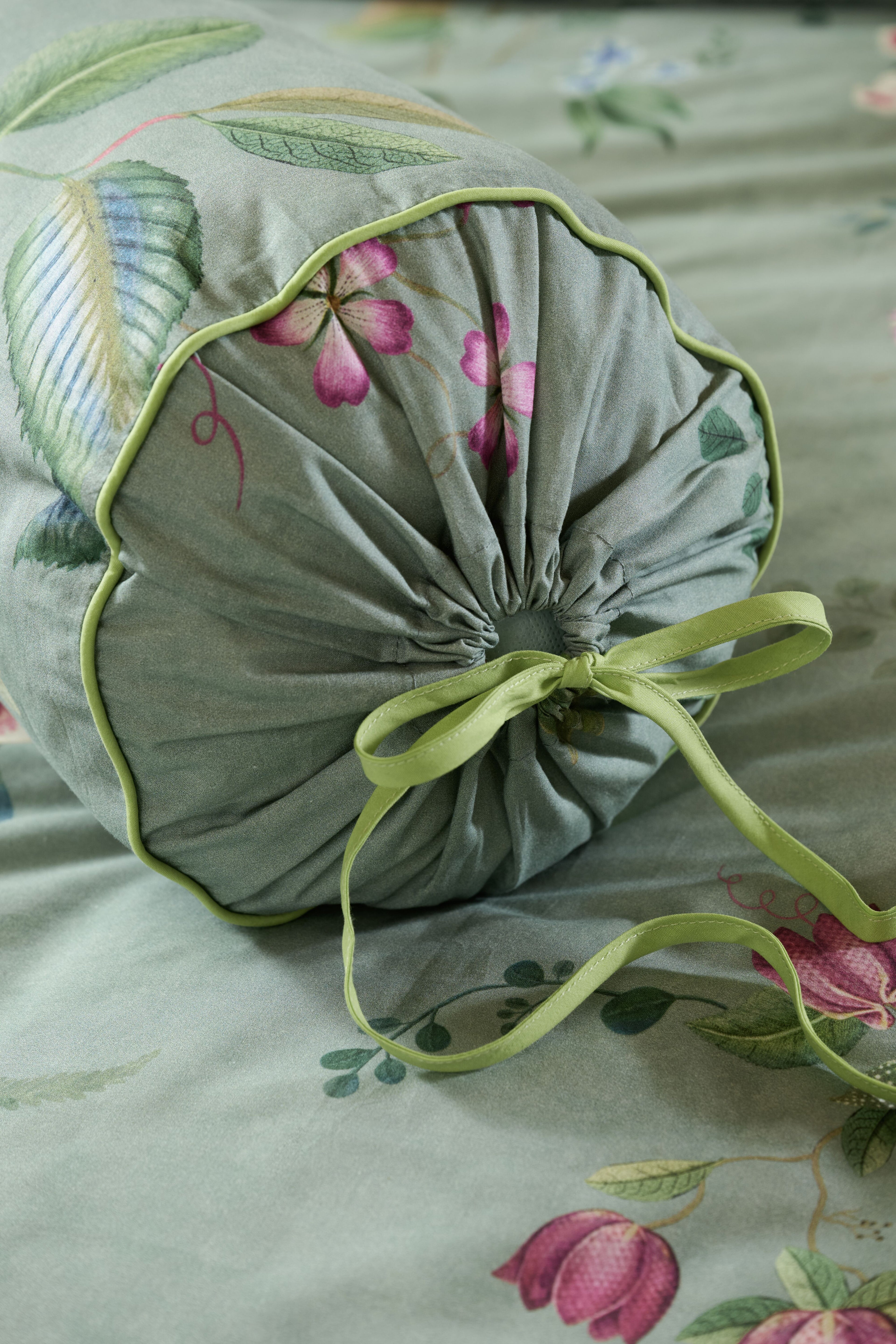 Pip Studio Everbloom Decoratiekussen - Groen