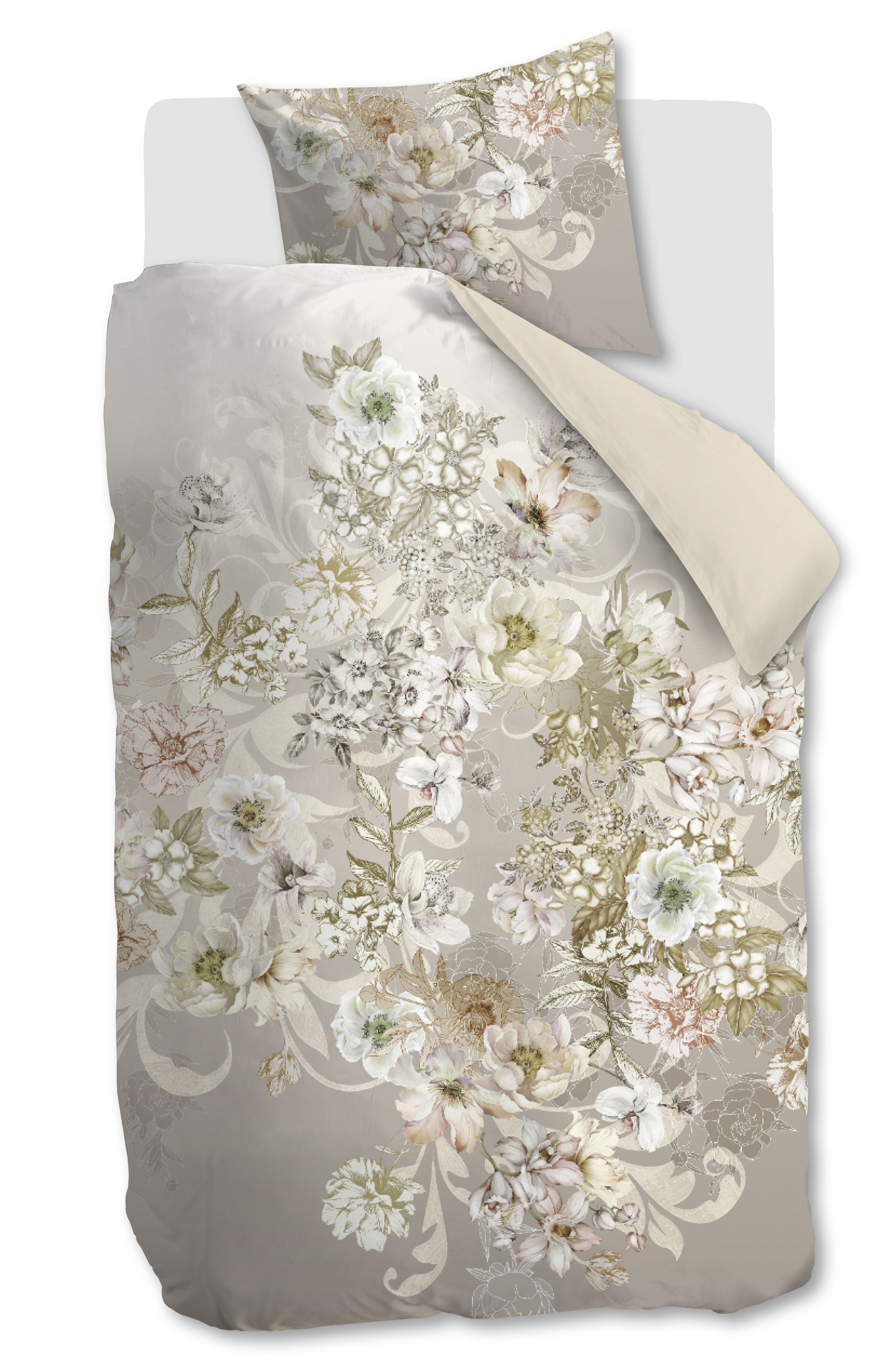 Existence Duvet Cover - Natural