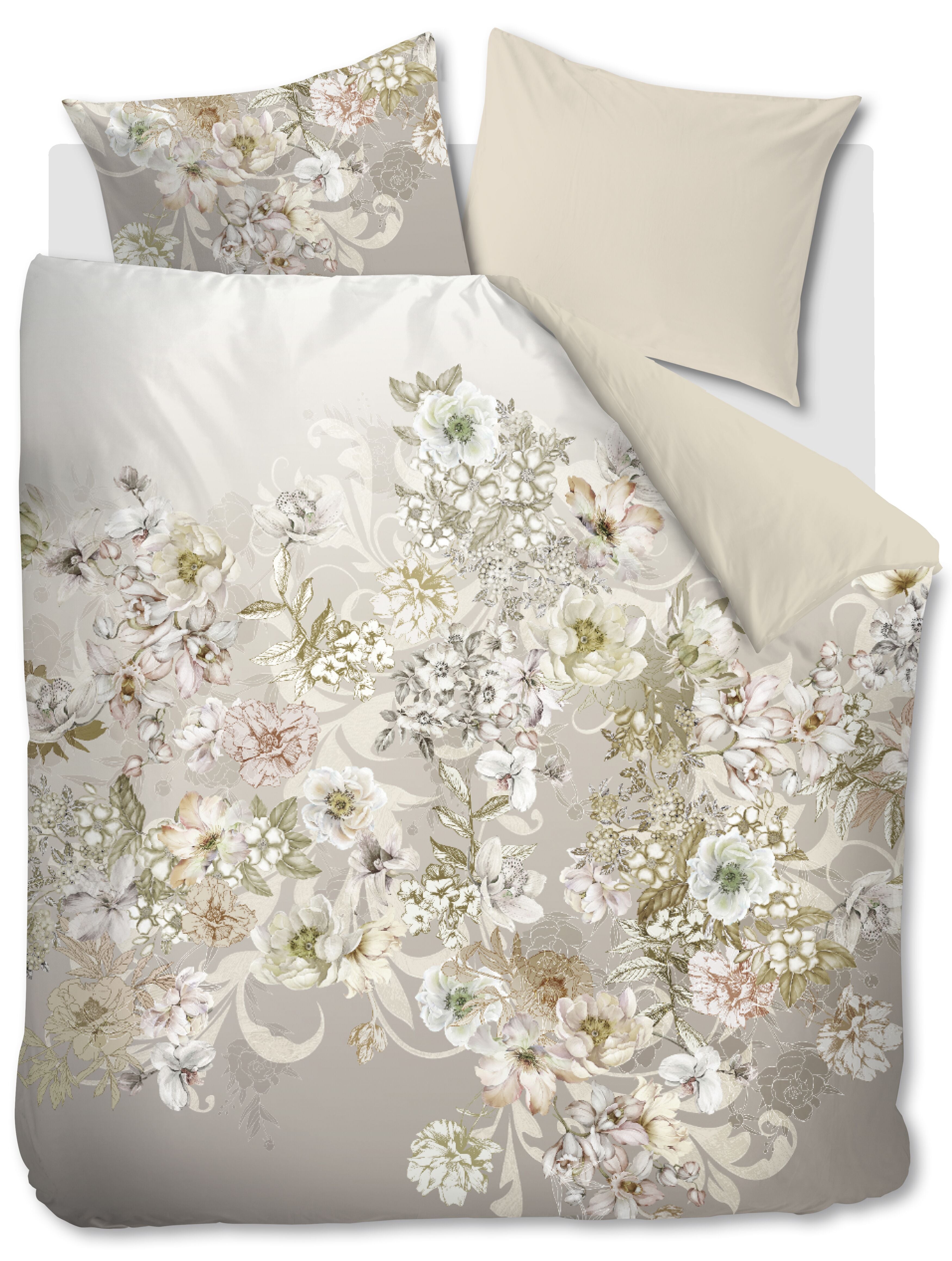 Existence Duvet Cover - Natural