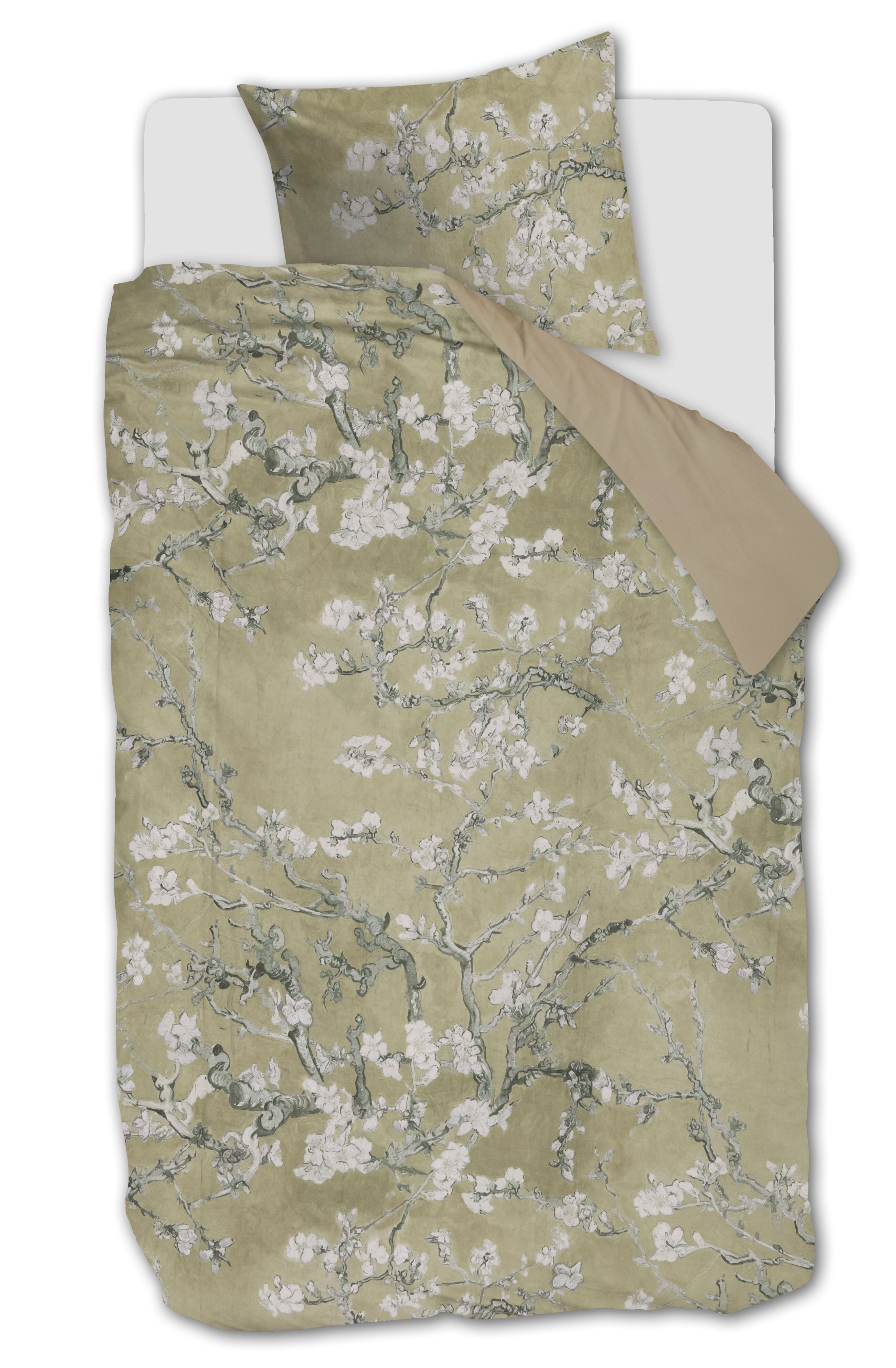 Fleur De Velours Dekbedovertrek - Goud