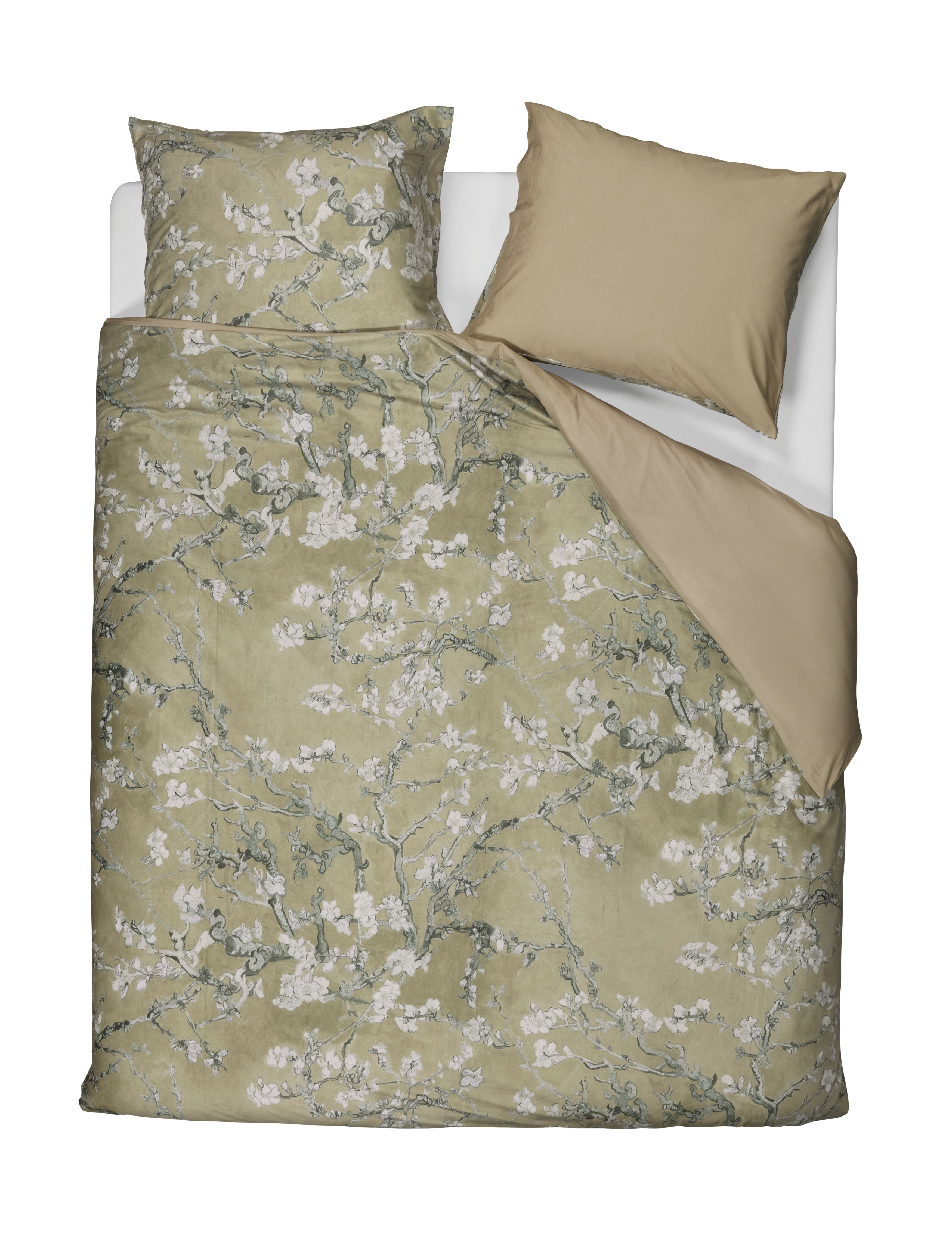 Fleur De Velours Dekbedovertrek - Goud