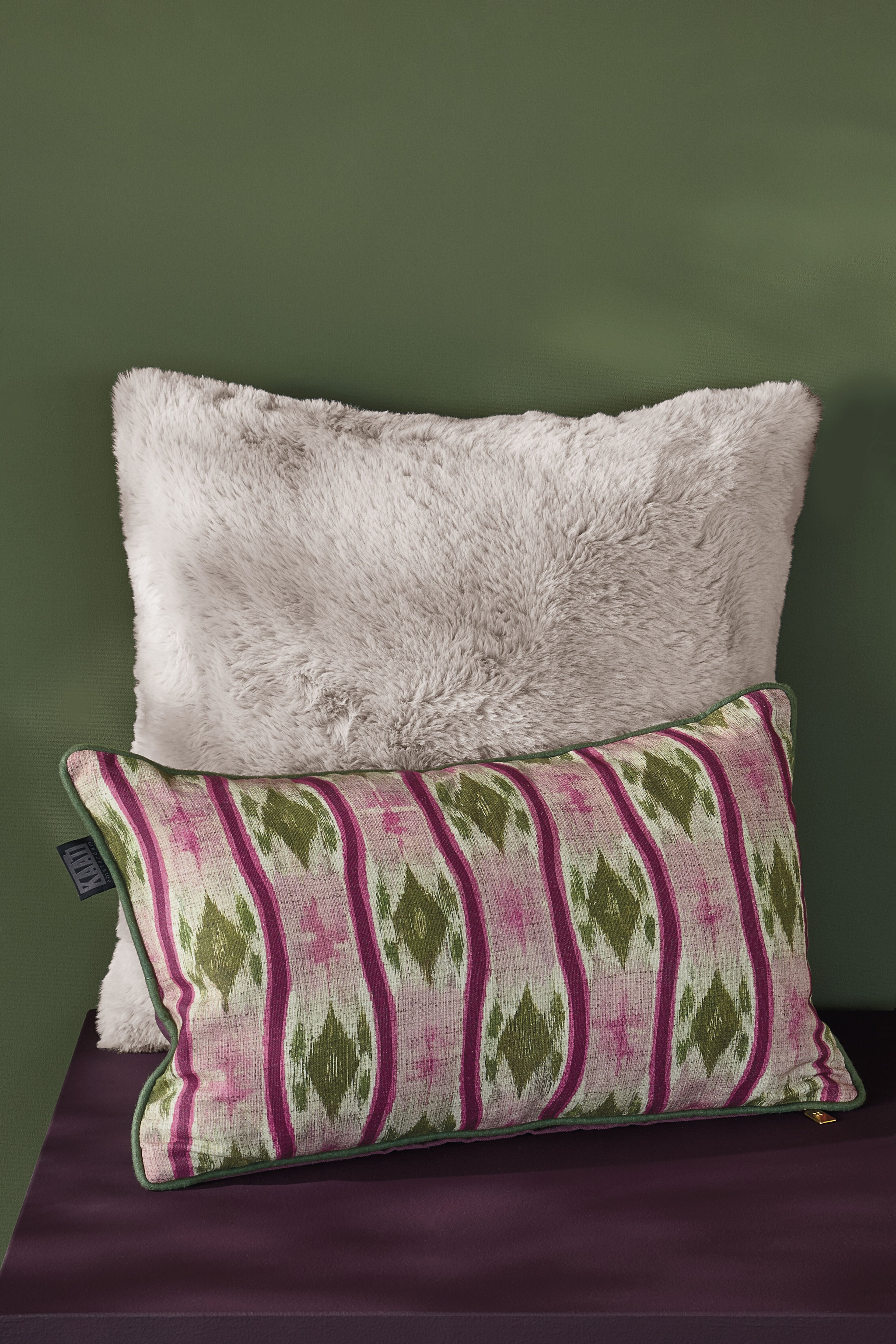 KAAT Amsterdam Fluffy Sprei - Zand