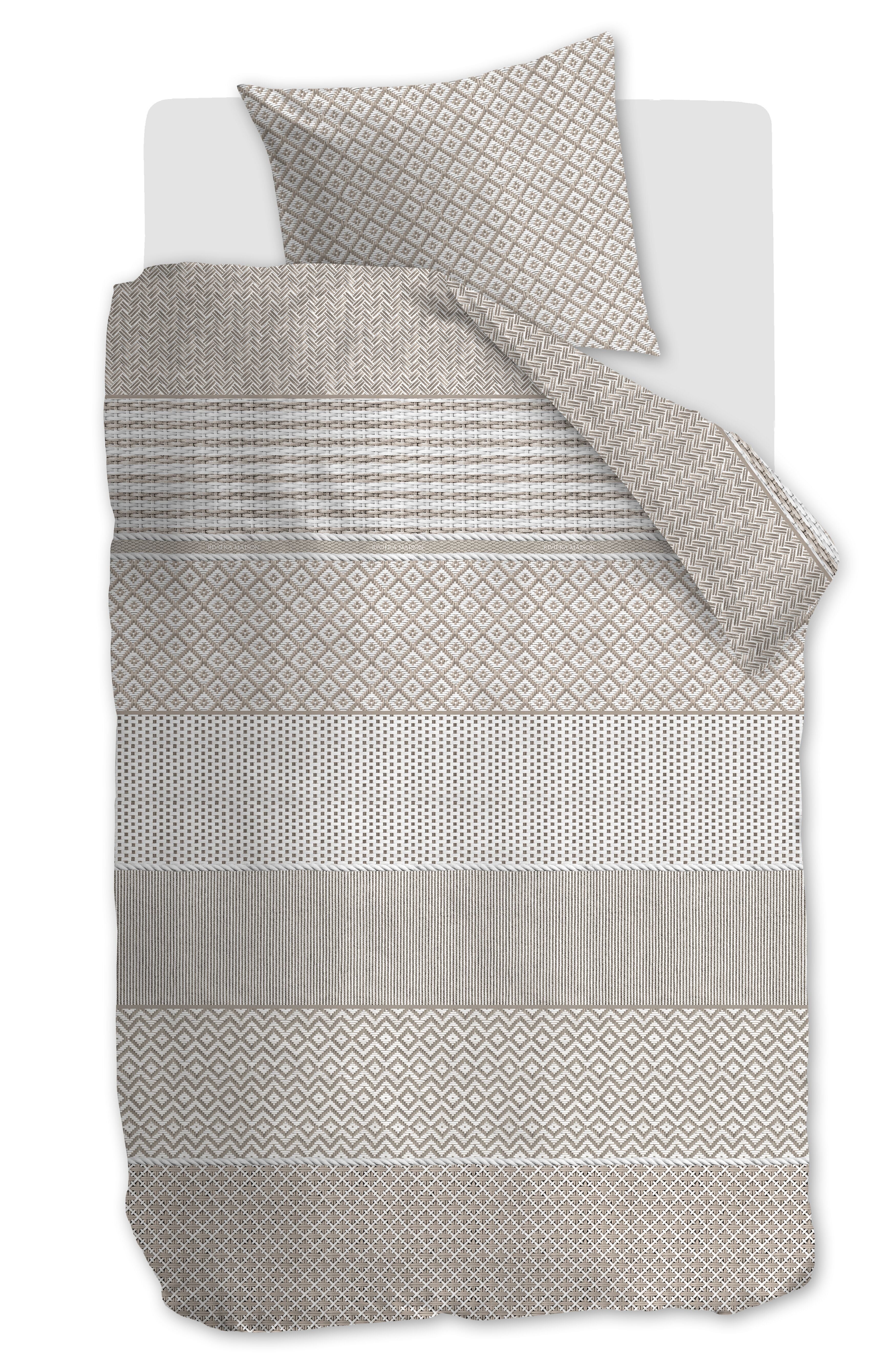 Francesco Duvet Cover - Sand