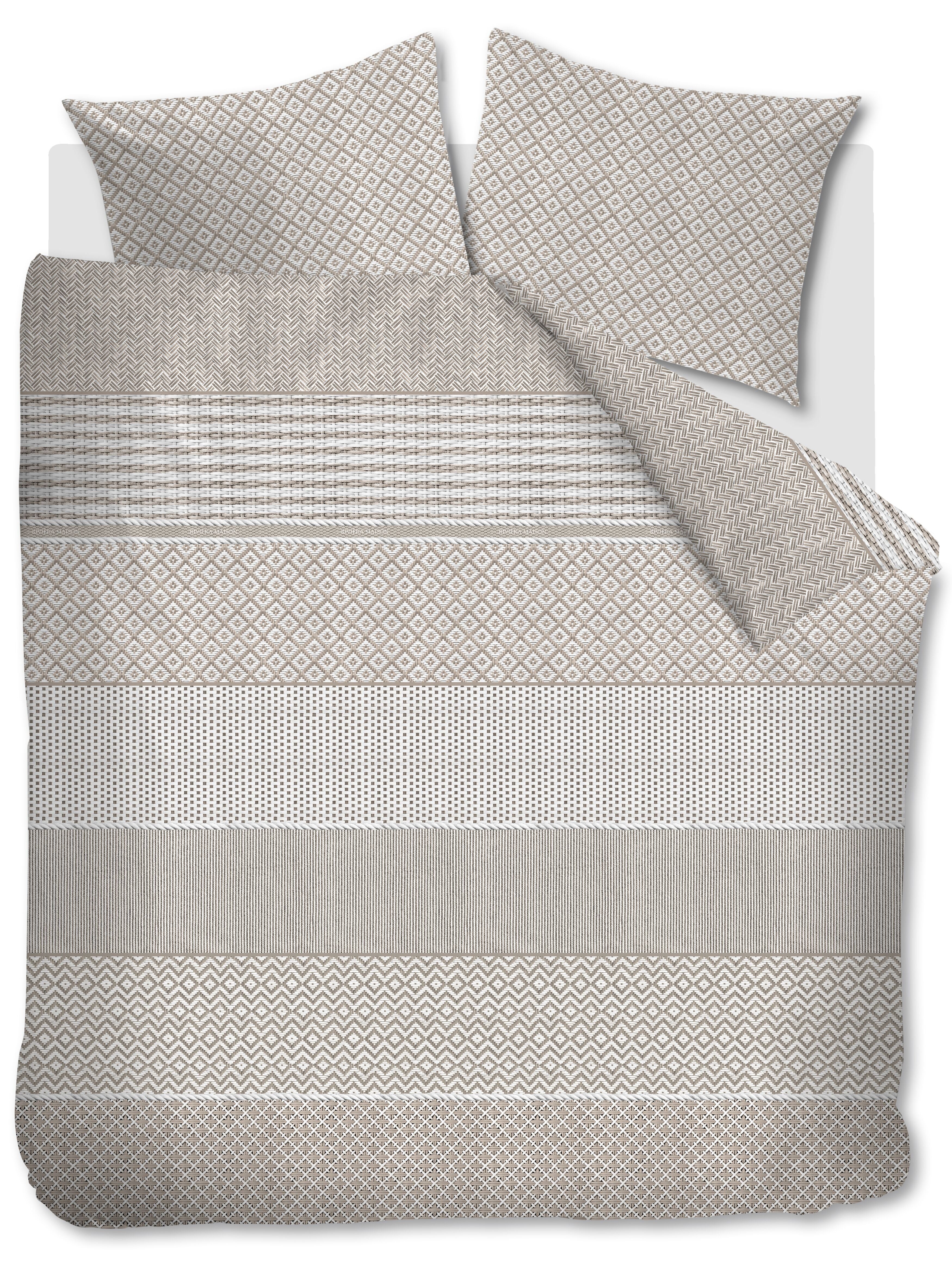 Francesco Duvet Cover - Sand