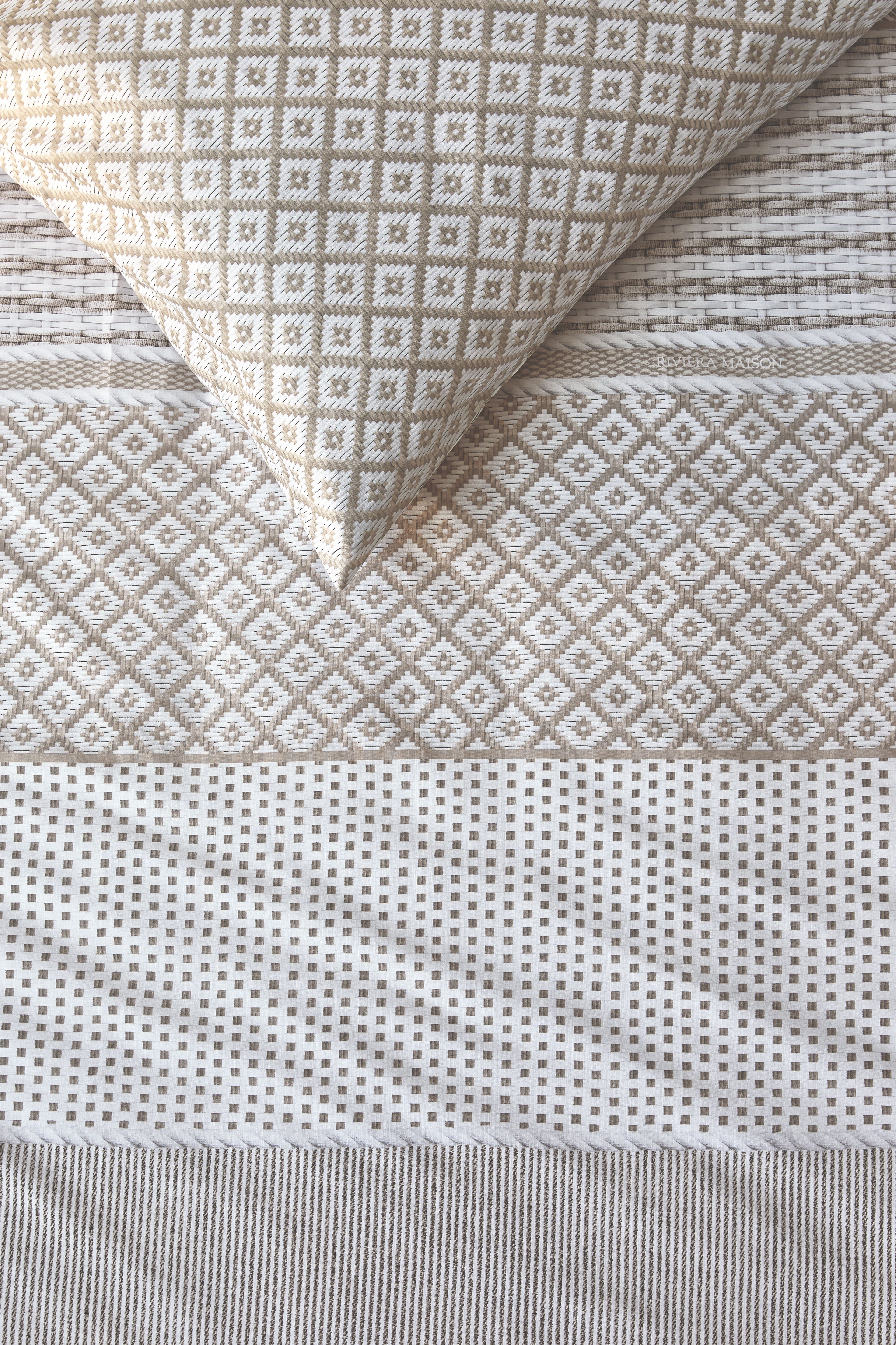 Francesco Duvet Cover - Sand