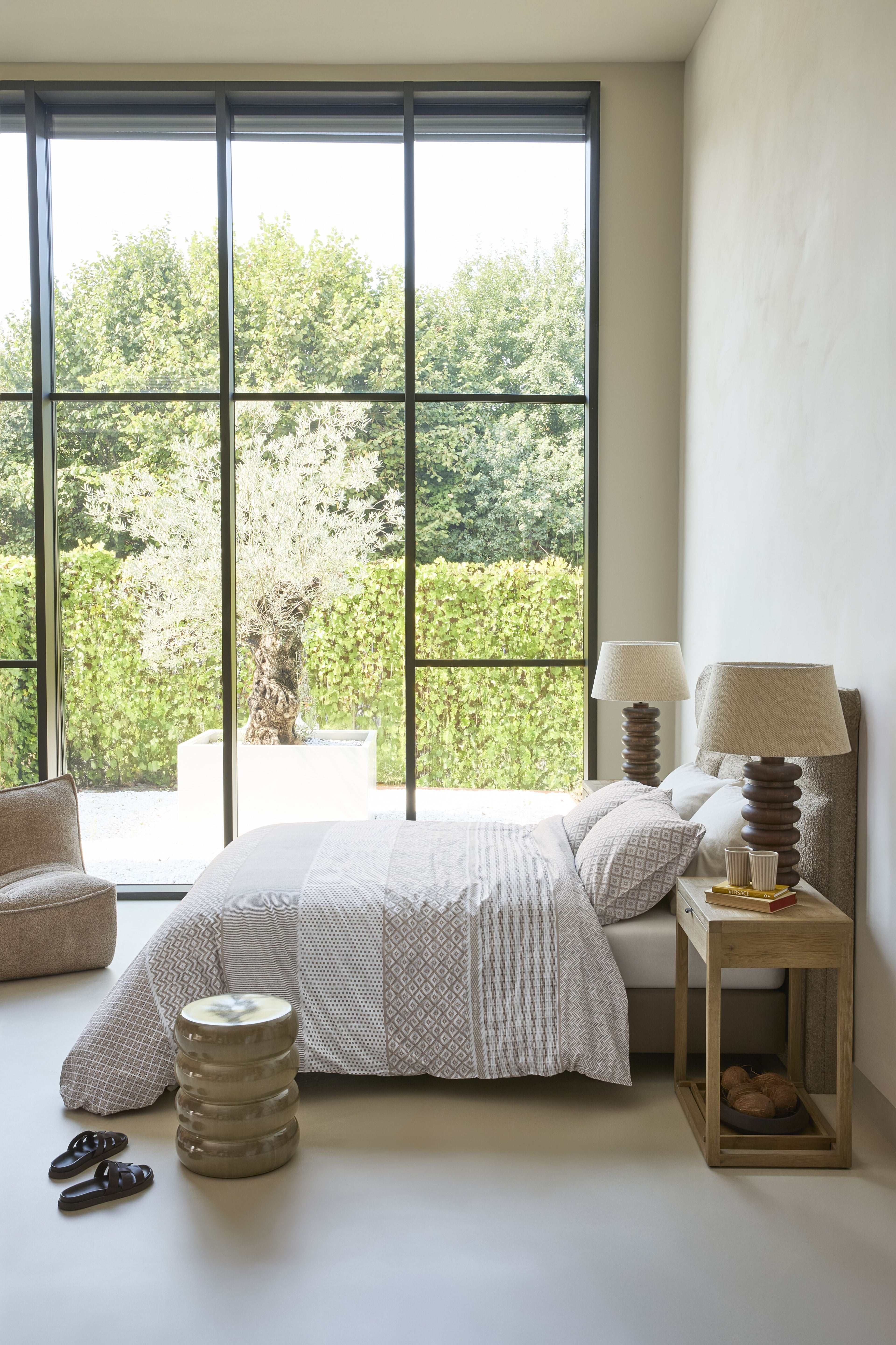 Francesco Duvet Cover - Sand
