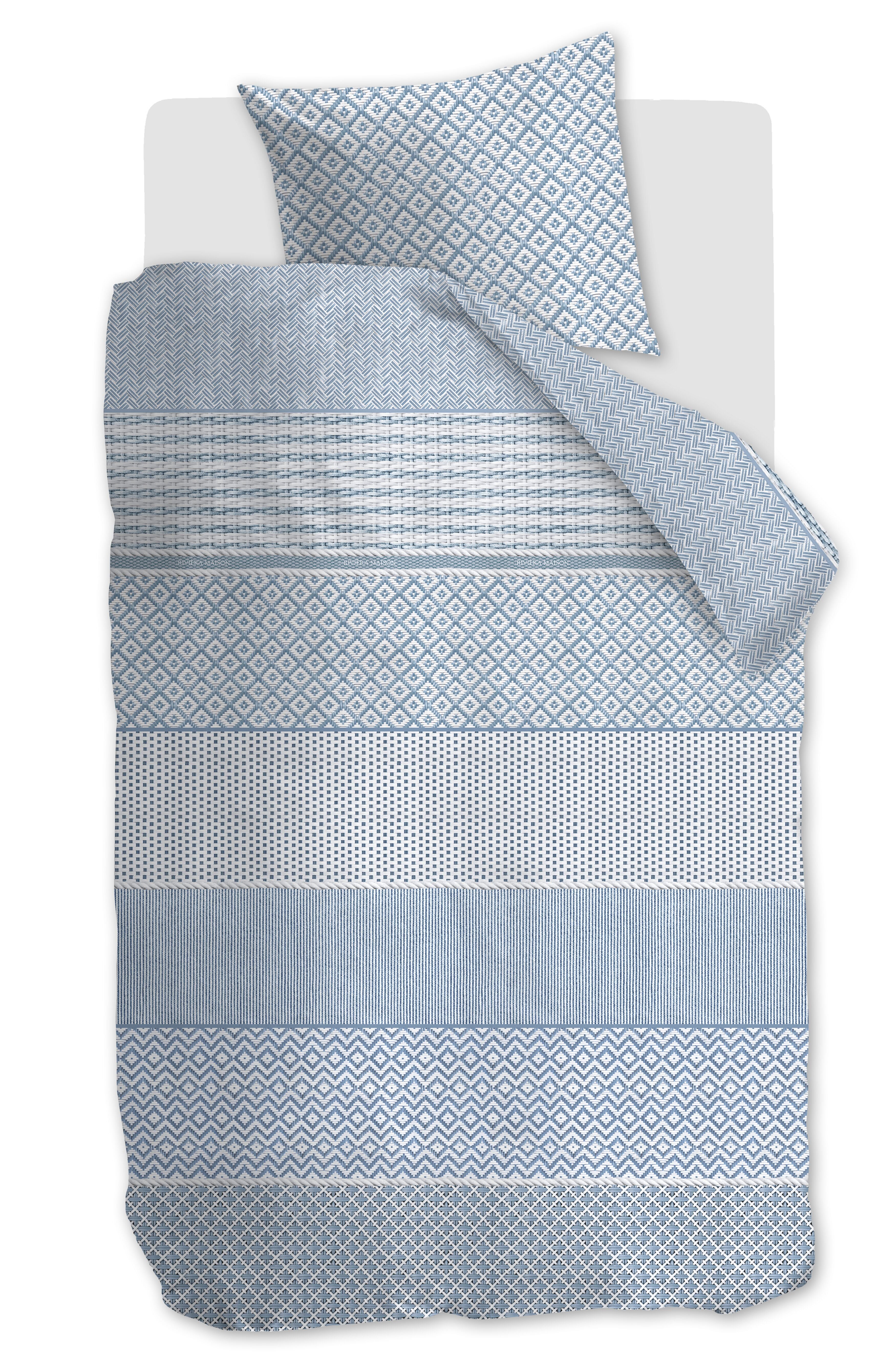 Francesco Duvet Cover - Blue