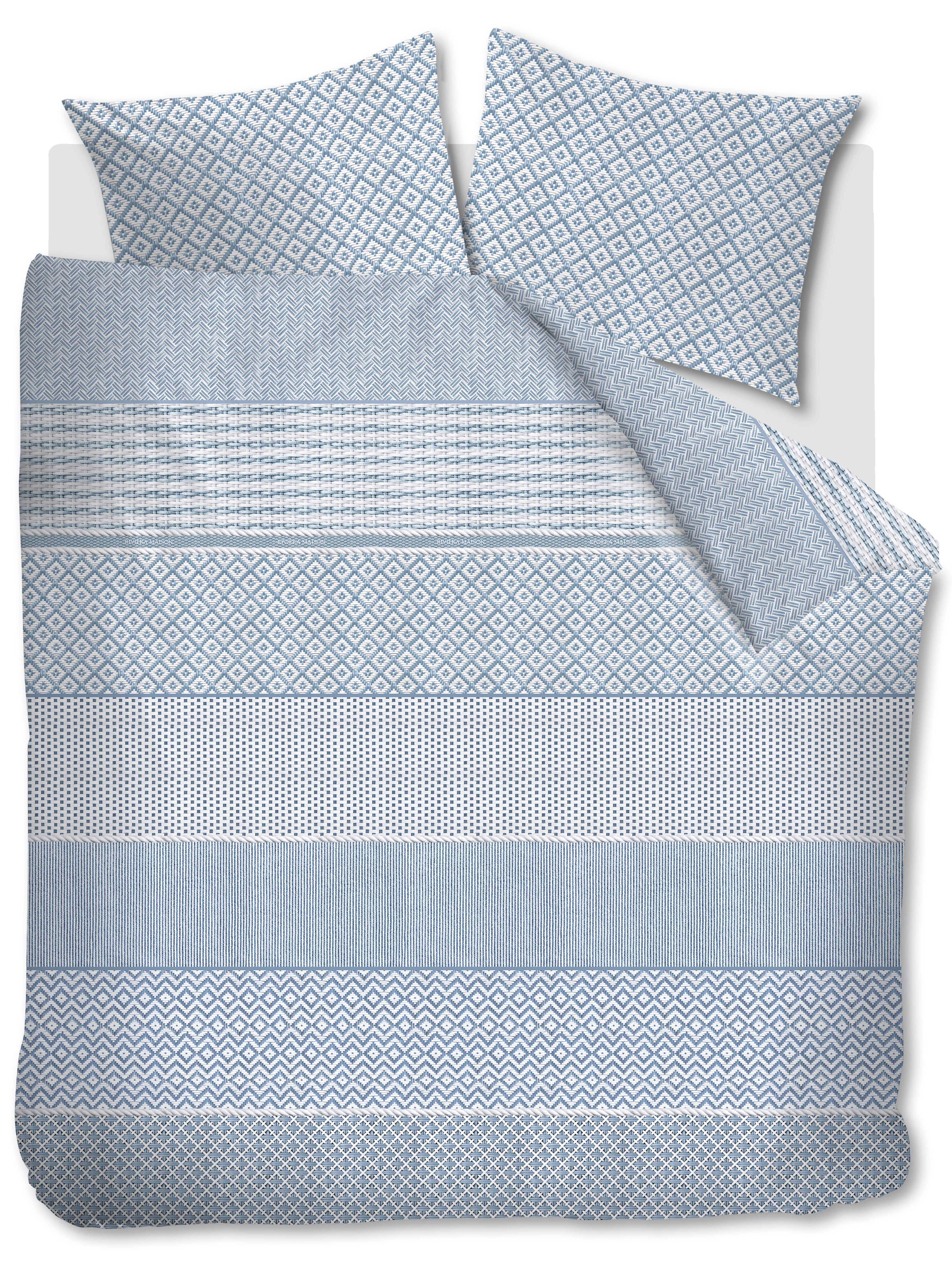 Francesco Duvet Cover - Blue