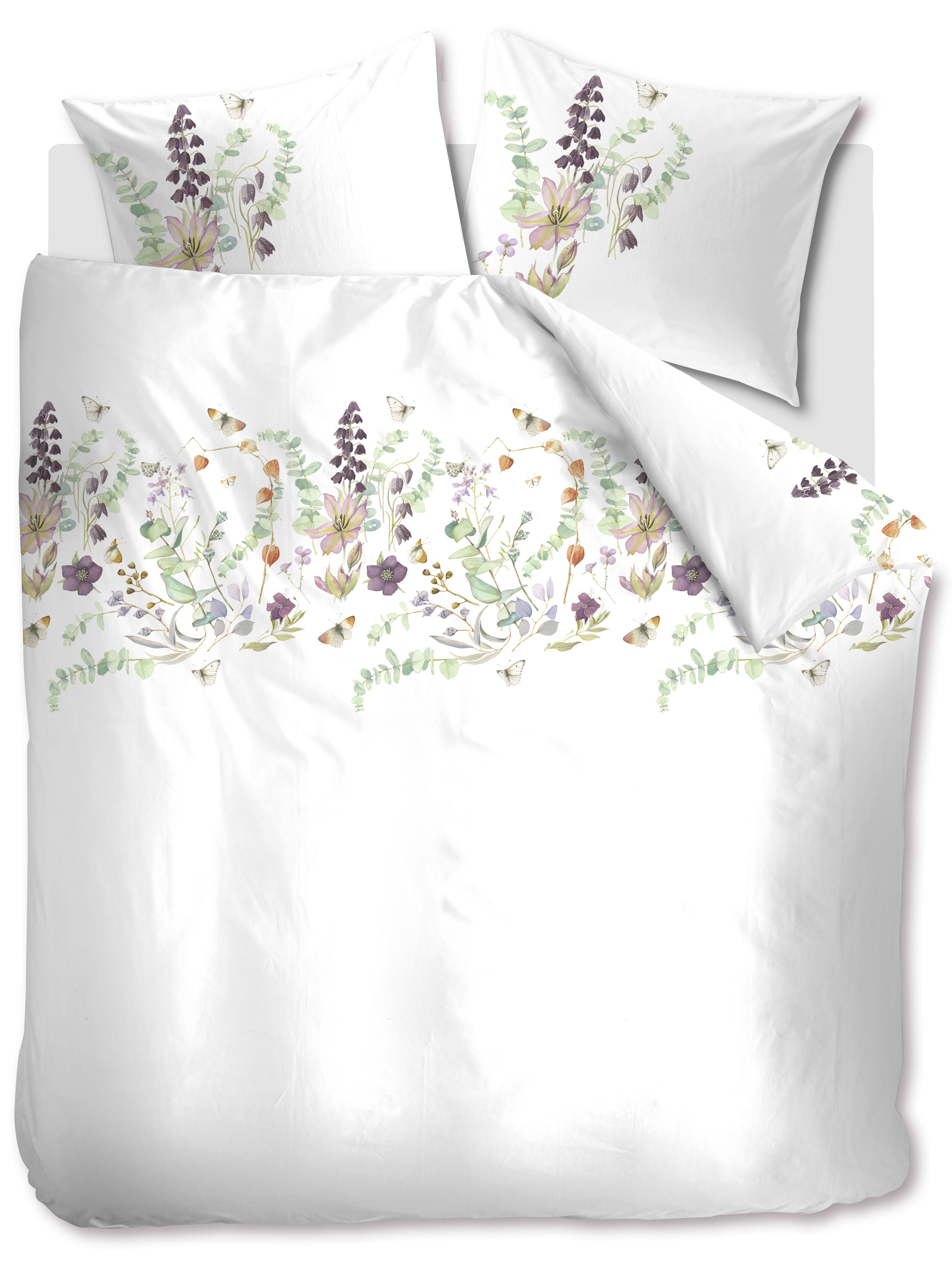 Fritillaria Duvet Cover - Multi