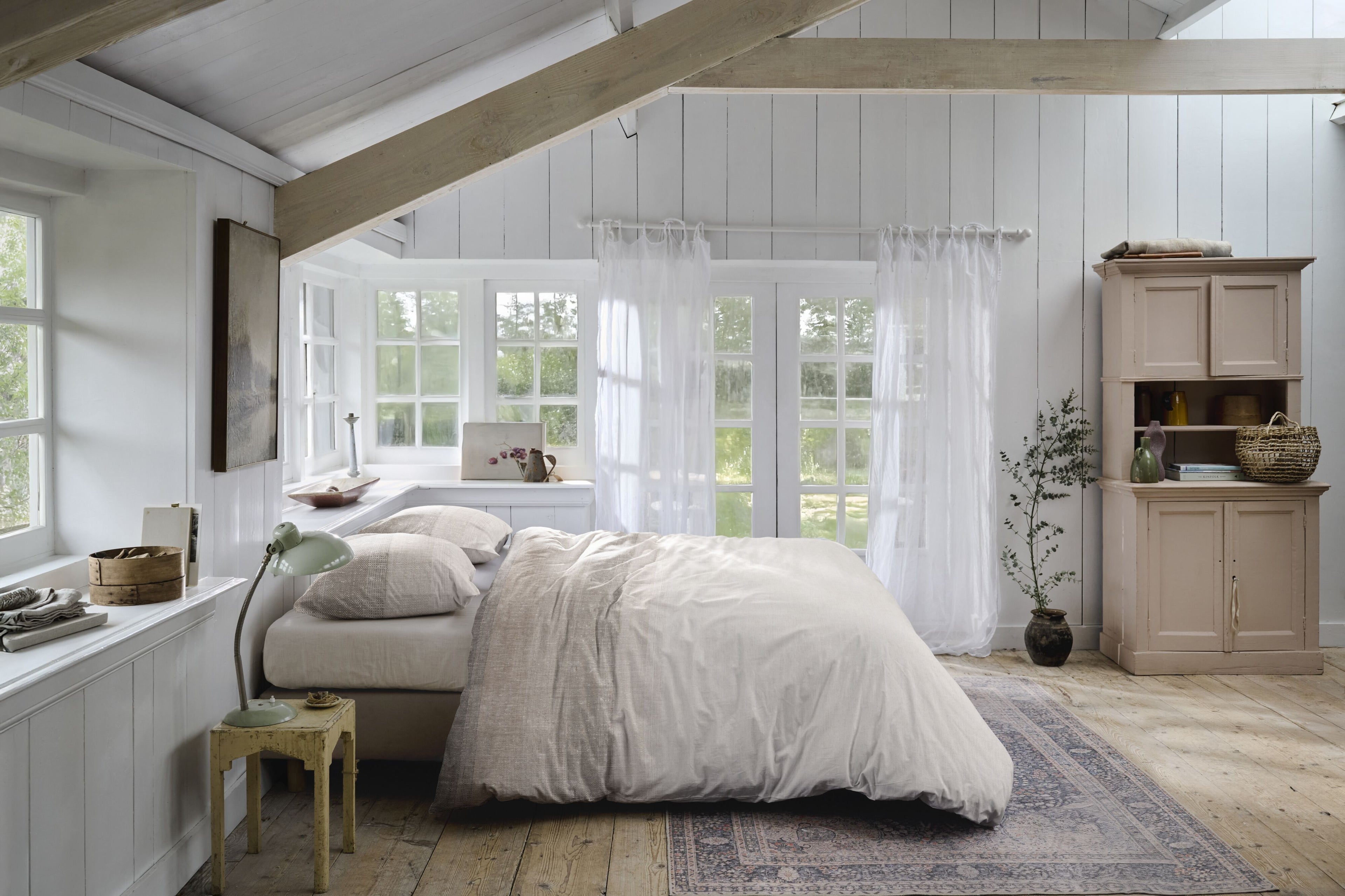 Frontier Duvet Cover - Sand