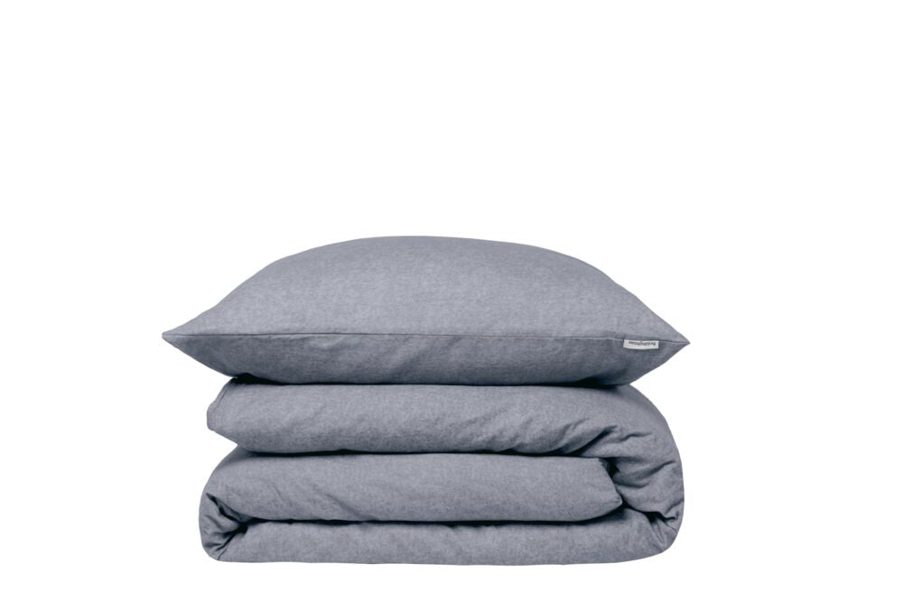 Frost Duvet Cover - Blue-Grey