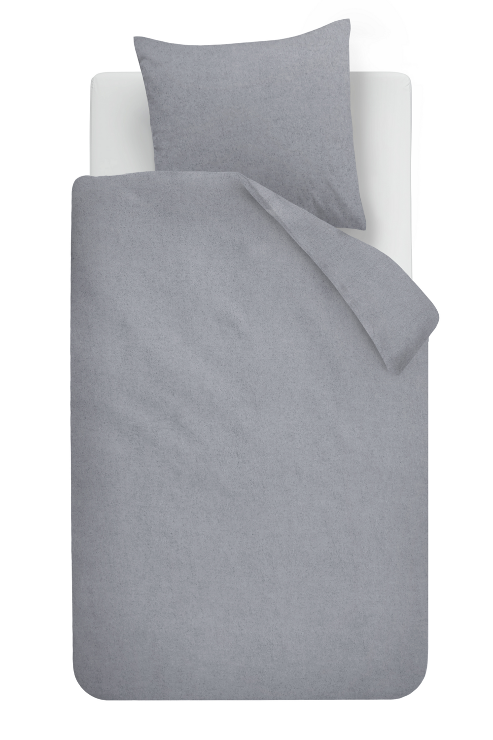 Frost Duvet Cover - Blue-Grey