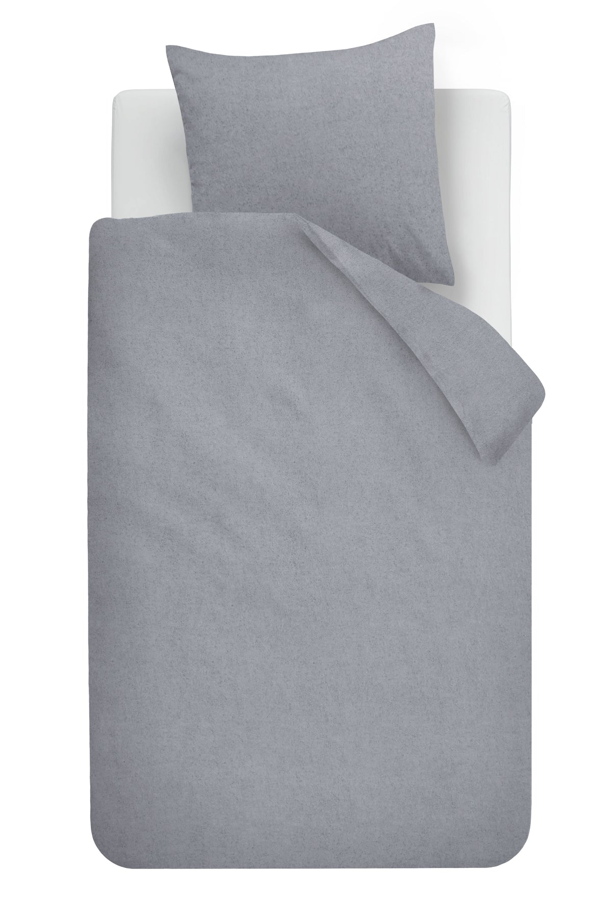 Frost Duvet Cover - Blue-Grey
